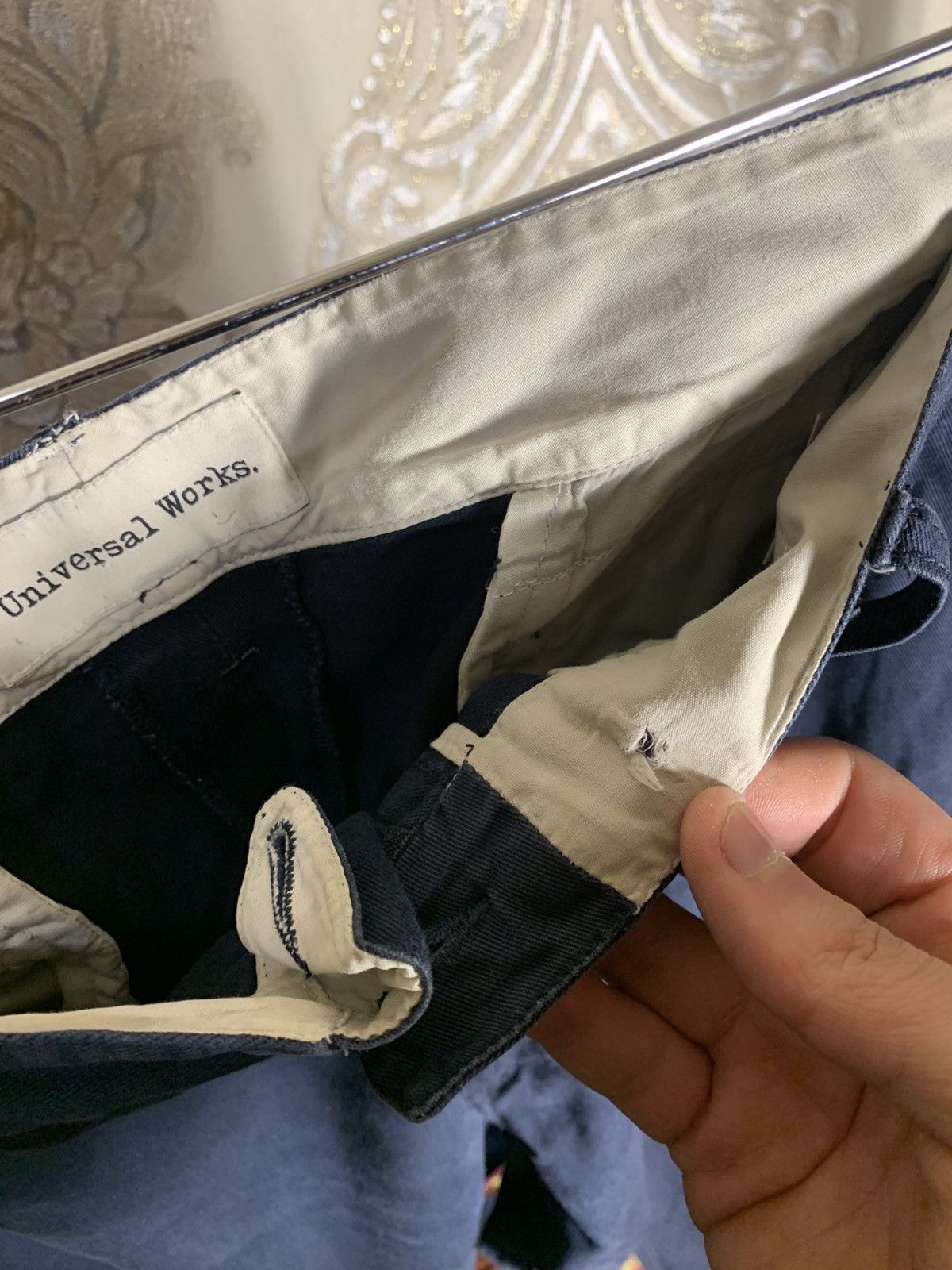 Universal Works VINTAGE UNIVERSAL WORKS CASUAL DESIGNER PANTS JAPAN STYLE Size US 34 / EU 50 - 6 Thumbnail
