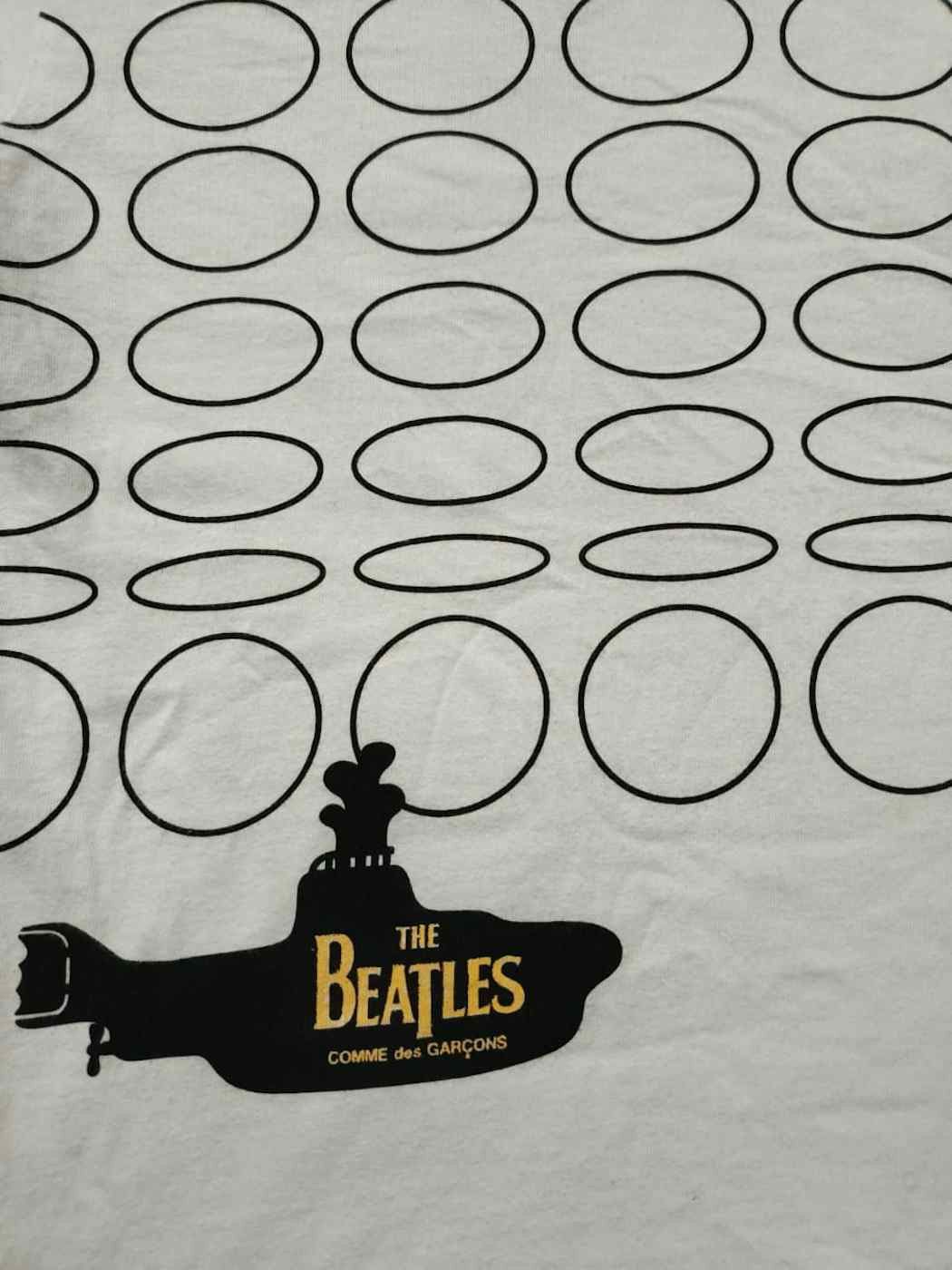 Band Tees 🔥🔥Rare Comme Des Garcon's X The Beatles Tee Size S / US 4 / IT 40 - 3 Thumbnail