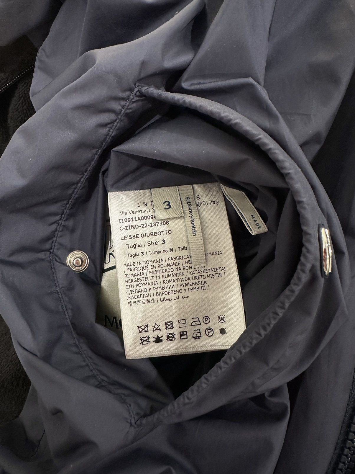 Moncler Moncler x Disney Reversible Monogram Rabbit Windbreaker Size US M / EU 48-50 / 2 - 7 Thumbnail