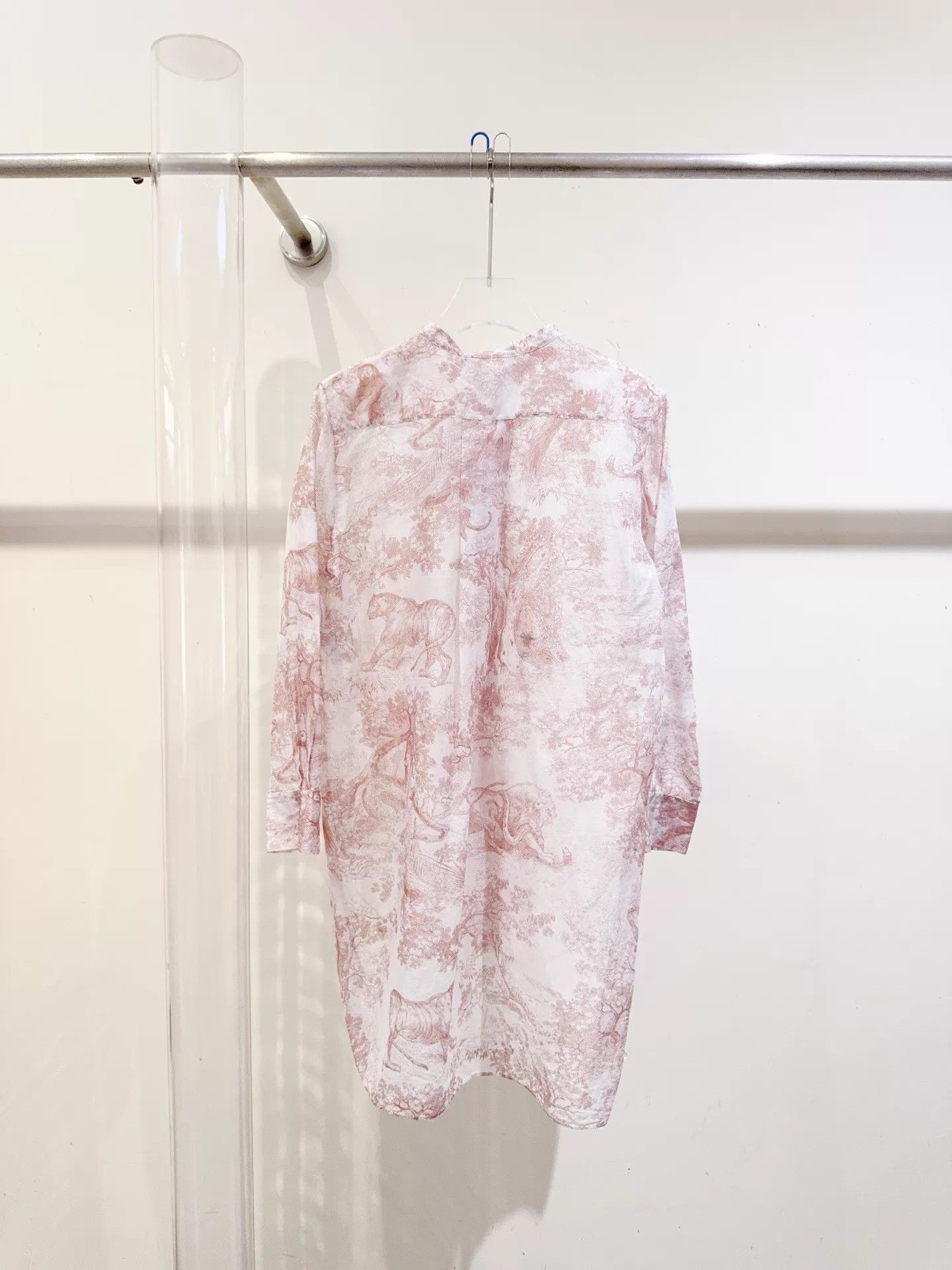 Dior Dior women's Shirt Dress F34 Lightweight Gorgeous Size XS / US 0-2 / IT 36-38 - 4 Thumbnail