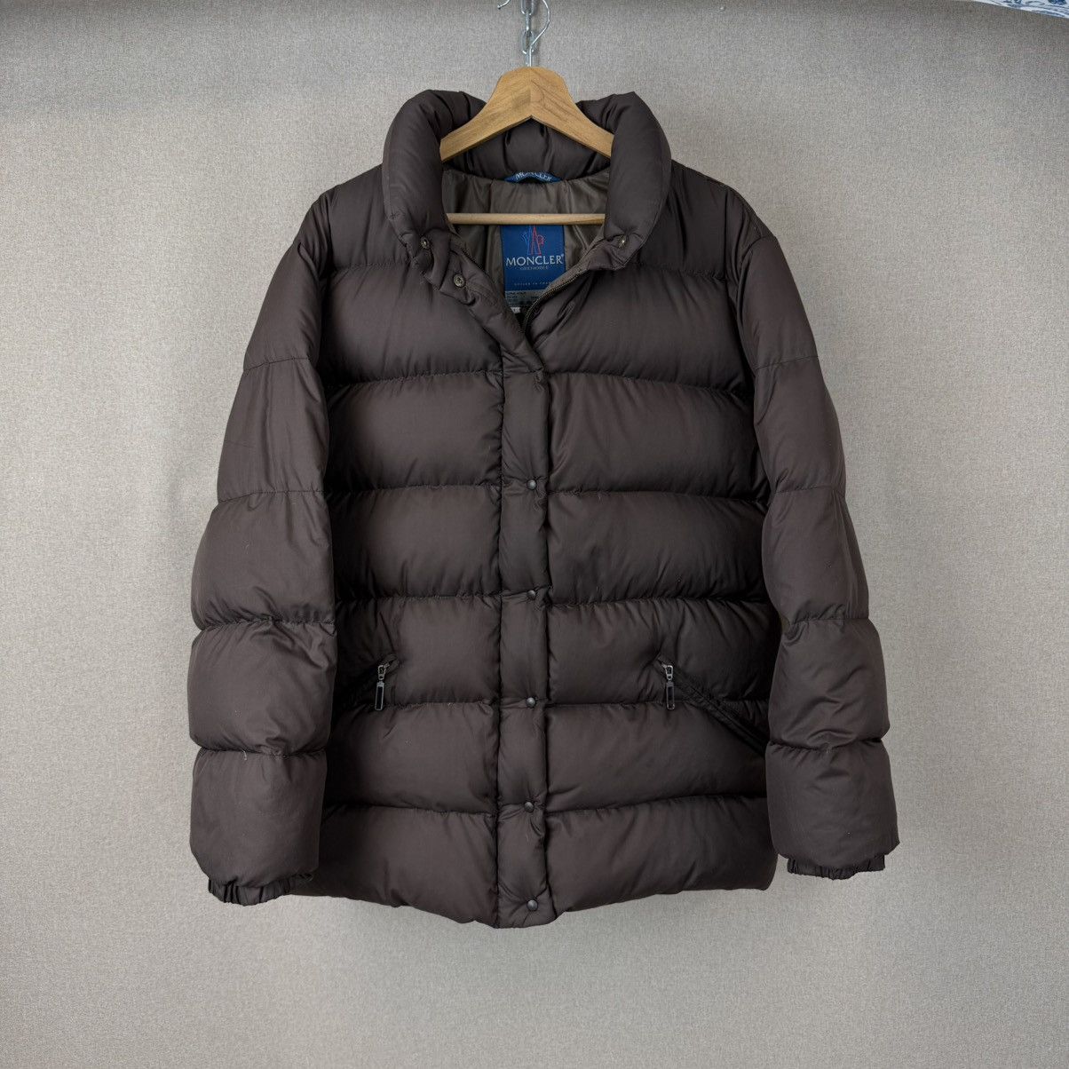 Moncler VINTAGE CHOCOLATE BROWN MONCLER GRENOBLE PUFFER JACKET Size US L / EU 52-54 / 3 - 2 Thumbnail