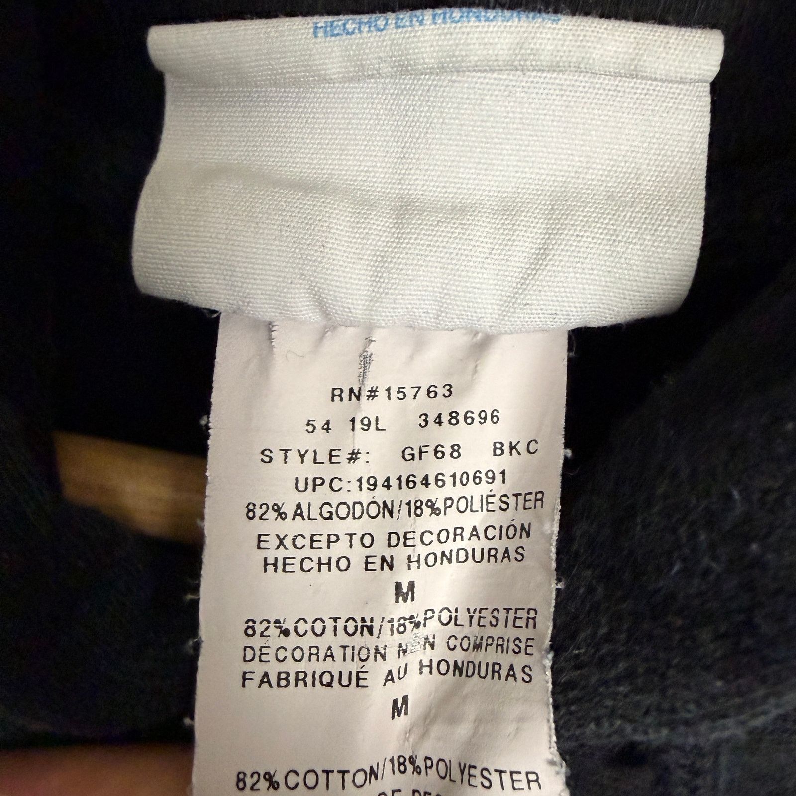 Champion Champion Reverse Weave Black Japanese Hoodie Sweatshirt M Size US M / EU 48-50 / 2 - 6 Thumbnail