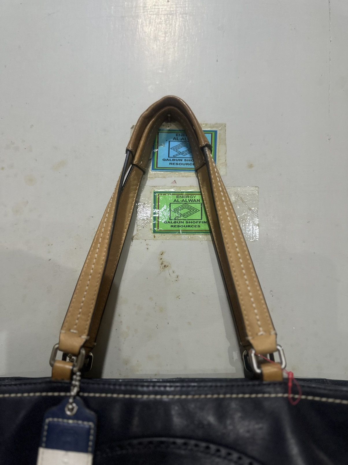 Coach COACH NEW YORK LEATHER VINTAGE Size ONE SIZE - 6 Thumbnail