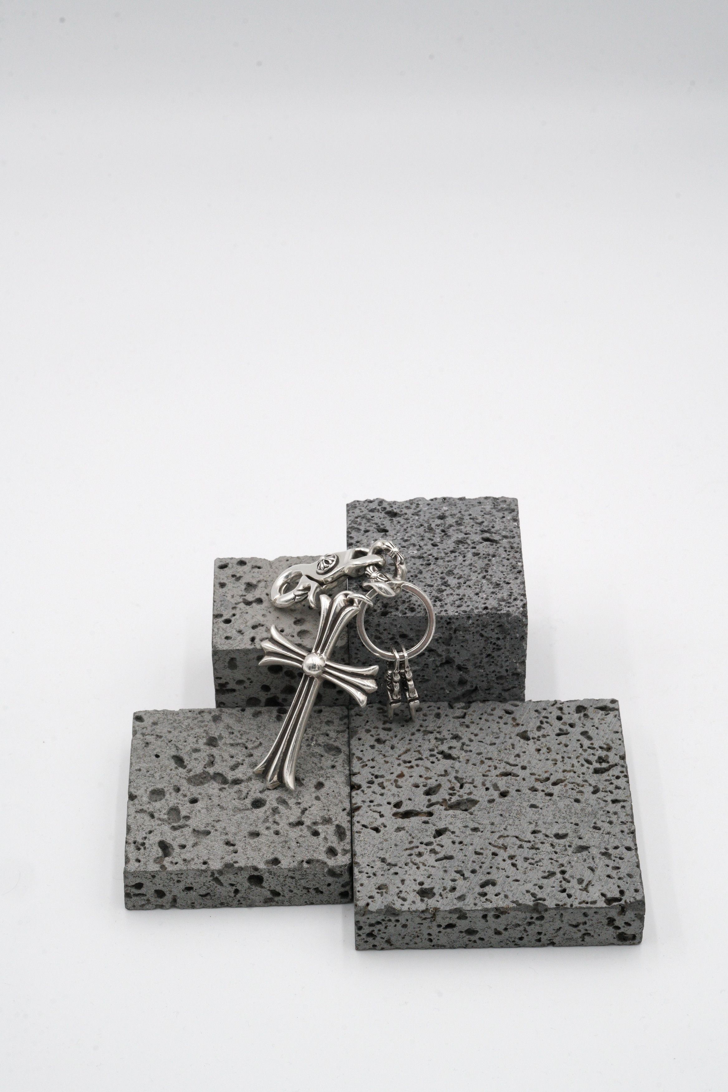 Chrome Hearts Chrome Hearts Dagger Split Key Chain | Grailed