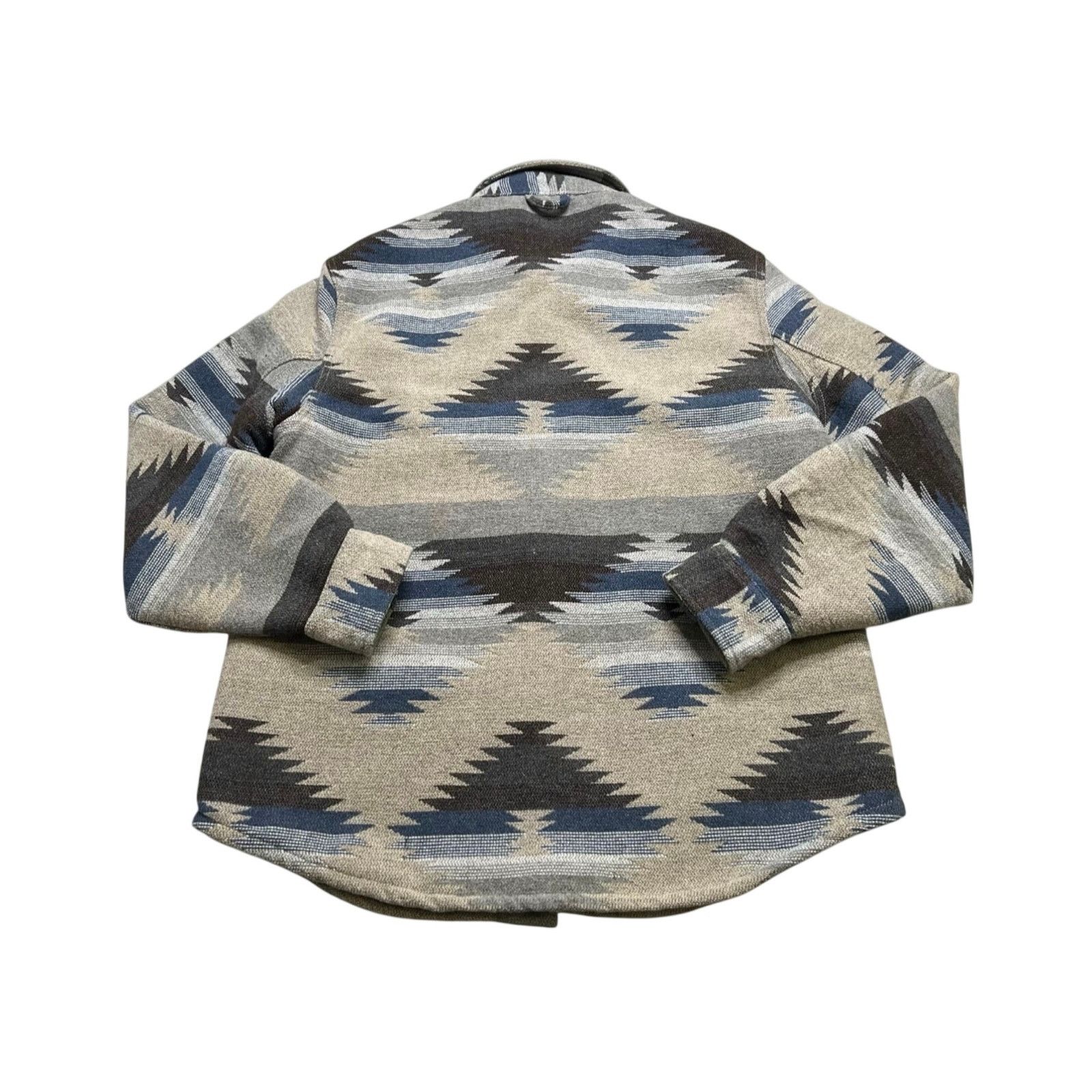 JACHS NY JACHS New York “Native-Aztec” Wool-Blend Shacket Jacket L Size US L / EU 52-54 / 3 - 8 Thumbnail