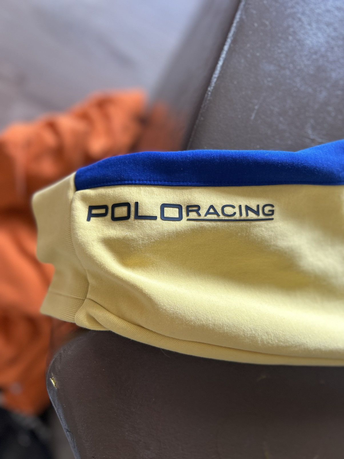 Polo Ralph Lauren Polo Ralph Lauren Alpine Edition sport Racing Hoodie Size US XL / EU 56 / 4 - 4 Thumbnail