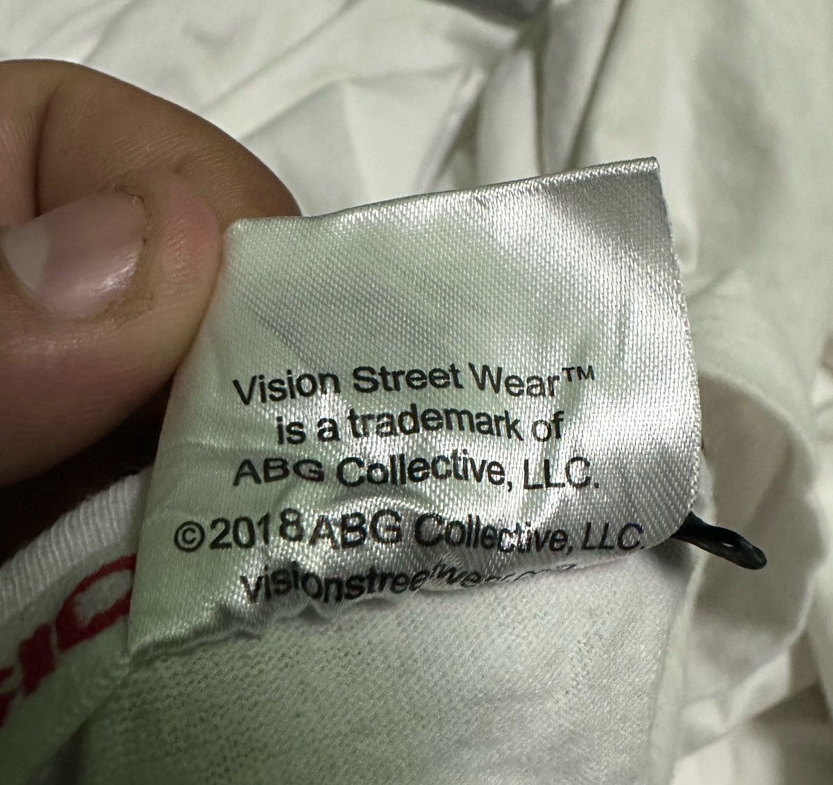 Vision Streetwear Vision streetwear multicolor logo long sleeve tee Size US L / EU 52-54 / 3 - 5 Thumbnail