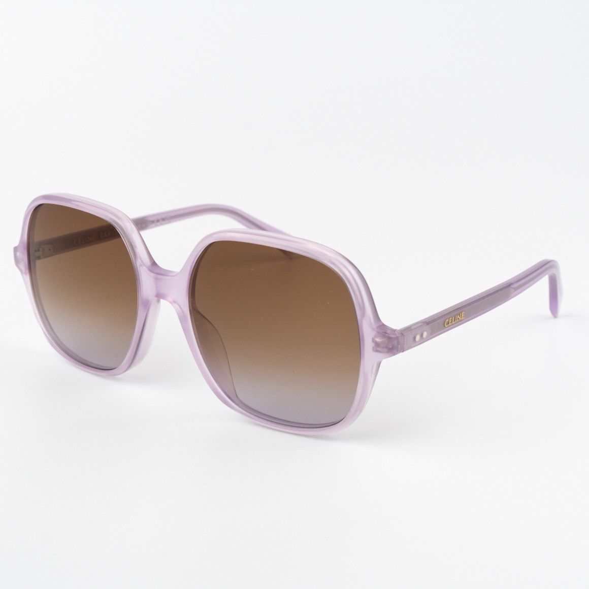 Celine NEW Celine CL40244U 78F THIN Women Geometric Sunglasses Size ONE SIZE - 5 Thumbnail