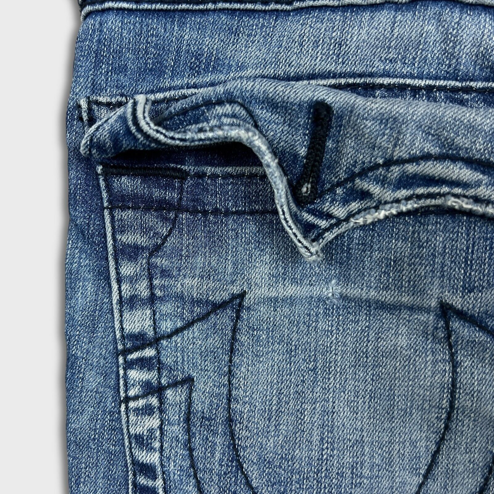 True Religion True Religion Jeans 36x33 Ricky World Tour Relaxed Denim Size US 36 / EU 52 - 6 Thumbnail