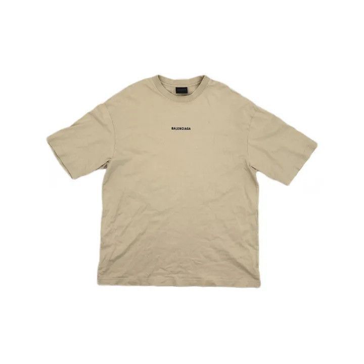 Balenciaga Balenciaga Balenciaga SS23 Logo Print TShirt -2507 Size US S / EU 44-46 / 1 - 2 Thumbnail