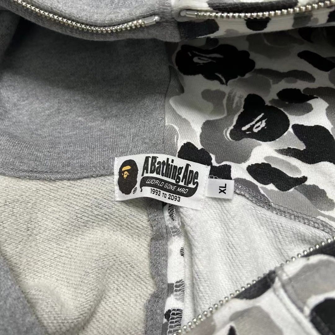 Bape BAPE CHINA 11TH ANNIVERSARY FULL ZIP HOODIE Size US XL / EU 56 / 4 - 5 Thumbnail