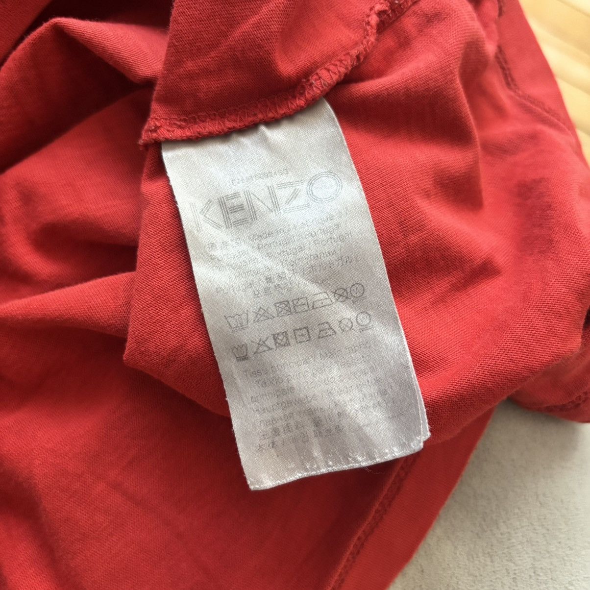 Kenzo Vintage Trashed Kenzo T-Shirt 90s ERD Y2K Rare Size US L / EU 52-54 / 3 - 7 Thumbnail