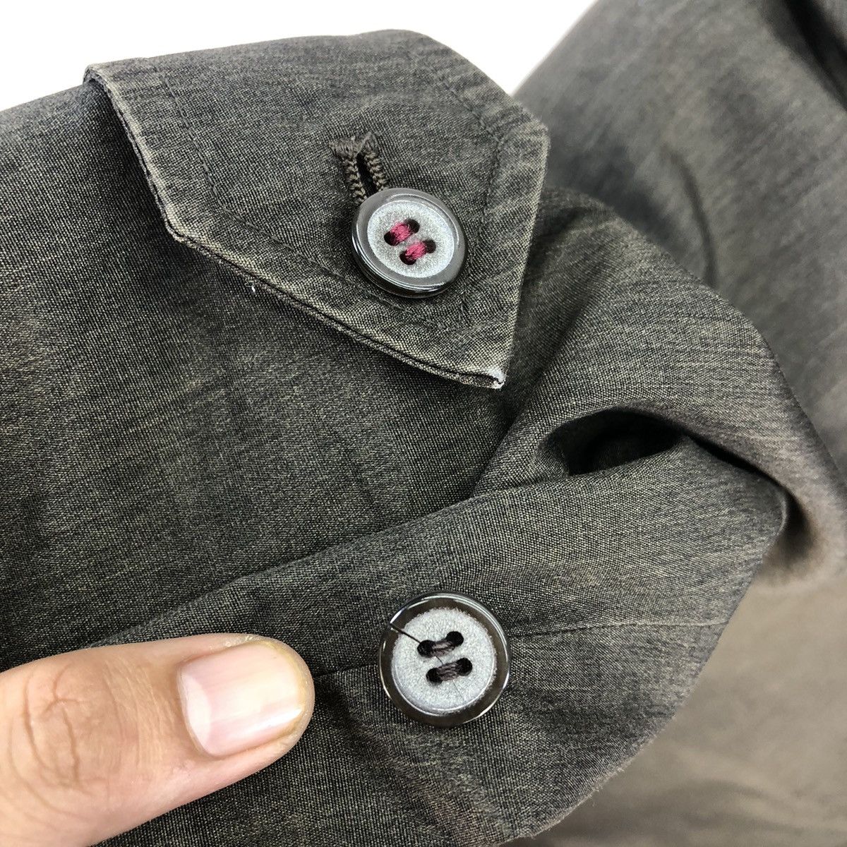 Burberry Vintage 1990s Burberrys Trench Coat Size US S / EU 44-46 / 1 - 9 Thumbnail