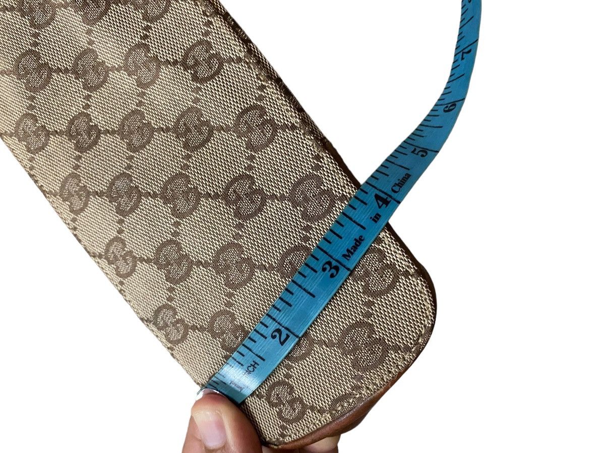 Gucci Vtg🔥Authentic Gucci GG Canvas Handbag Size ONE SIZE - 21 Thumbnail