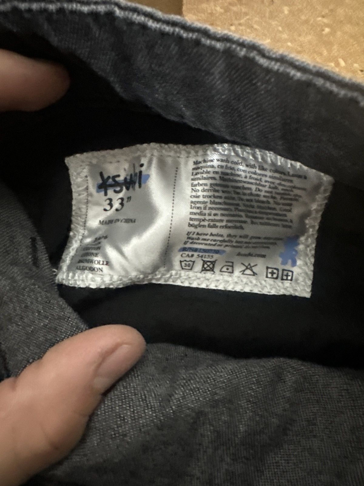 Ksubi Ksubi x Trippie Redd chitch shredded black jeans Size US 33 - 5 Thumbnail