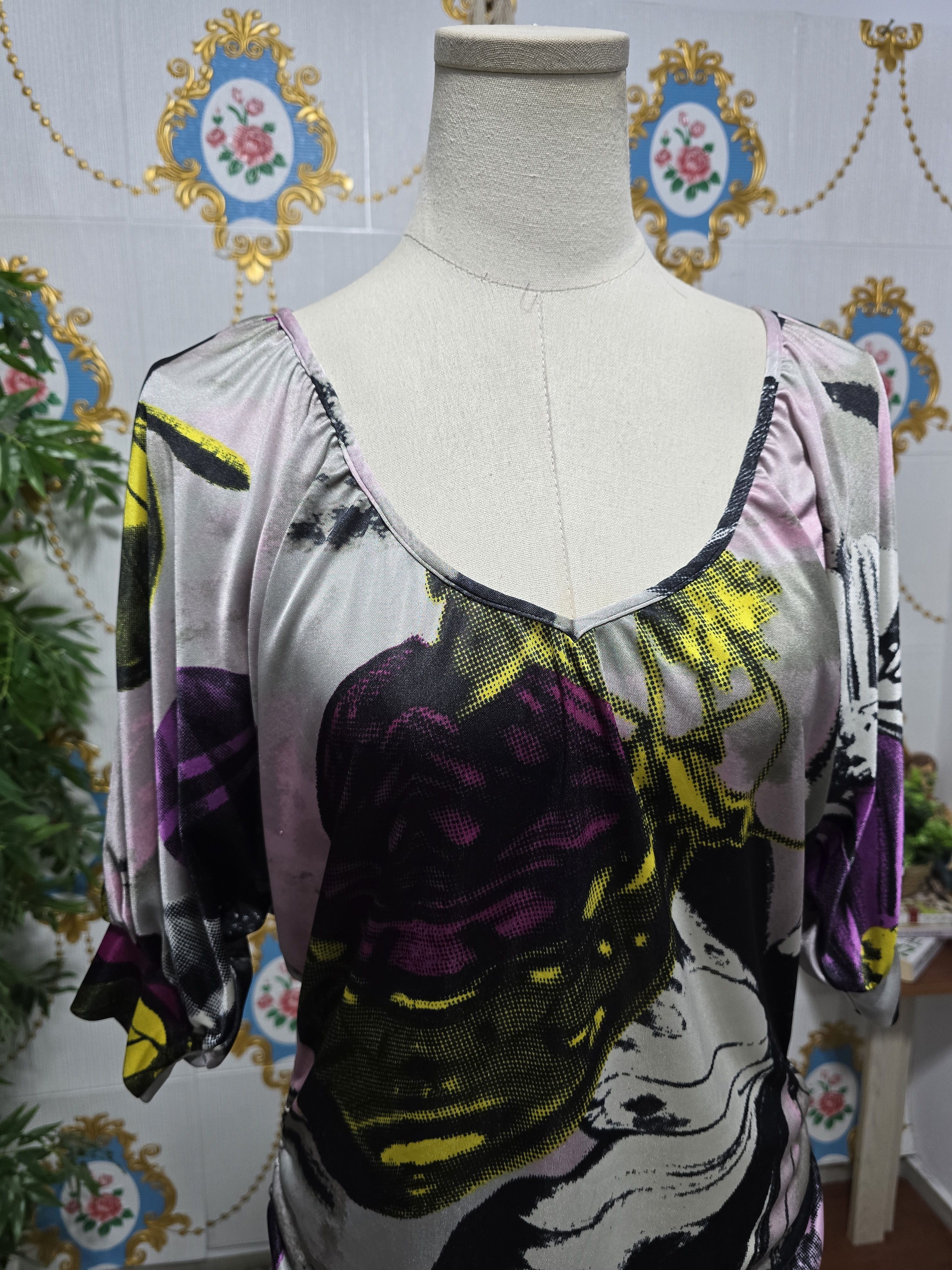 Miss Sixty Miss Sixty COLLECTION Blouse womens small Size S / US 4 / IT 40 - 2 Thumbnail