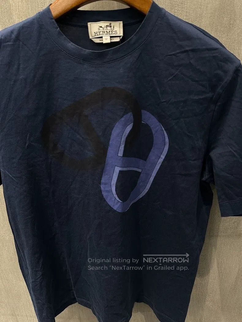 Hermes Hermes Pig Nose Short Sleeve Size US M / EU 48-50 / 2 - 6 Thumbnail