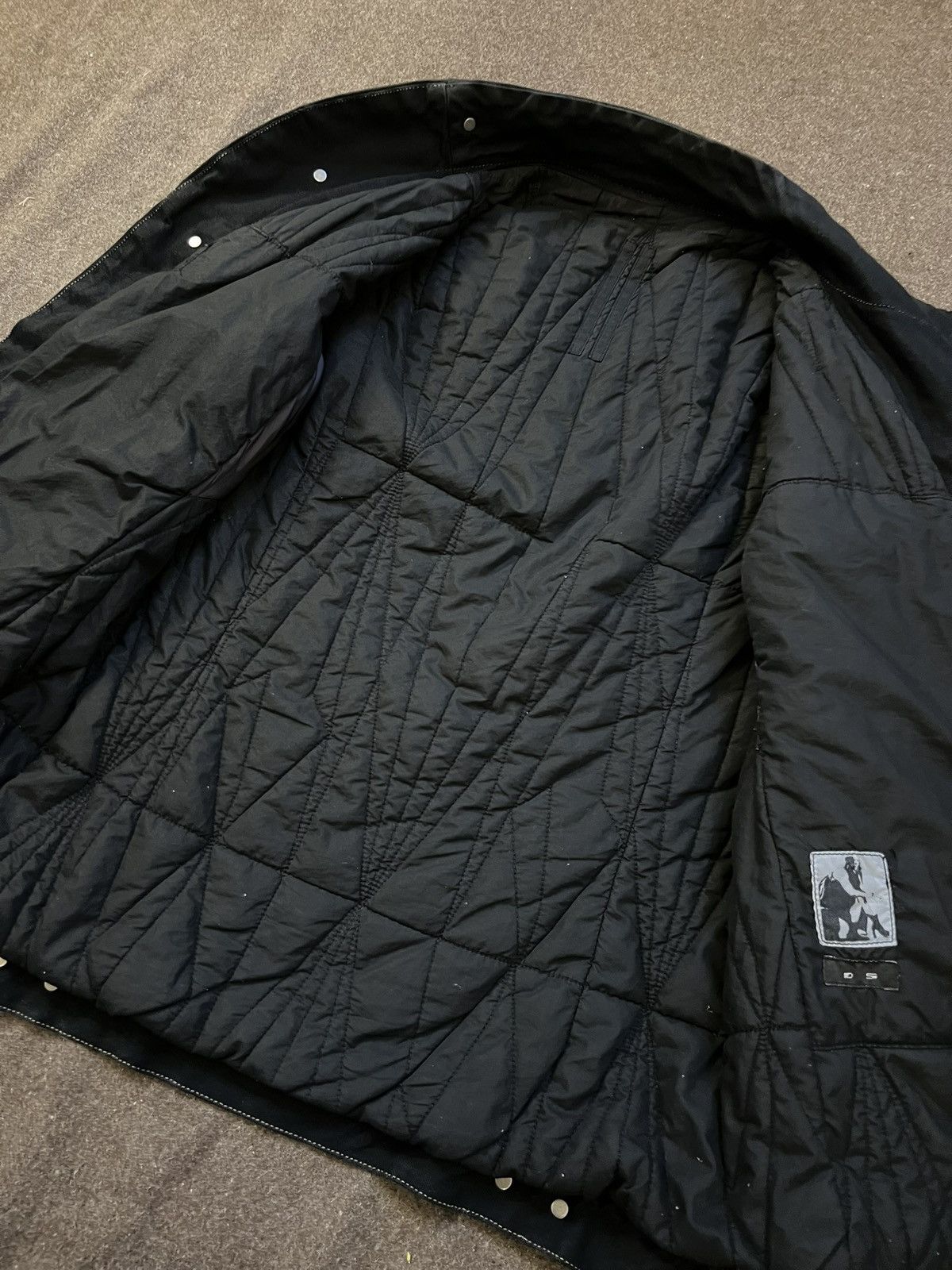 Rick Owens Rick Owens FW15 Slave Jacket Size US S / EU 44-46 / 1 - 15 Thumbnail