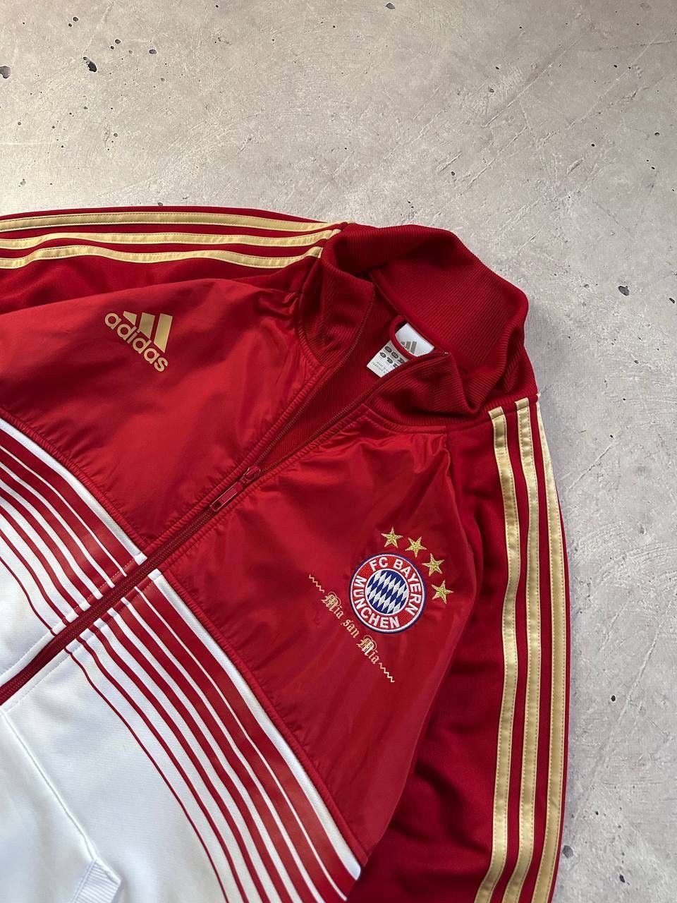 Adidas × Vintage Bayern Munich 2011/12 Training Football Soccer Track Jacket Size US XXL / EU 58 / 5 - 3 Thumbnail