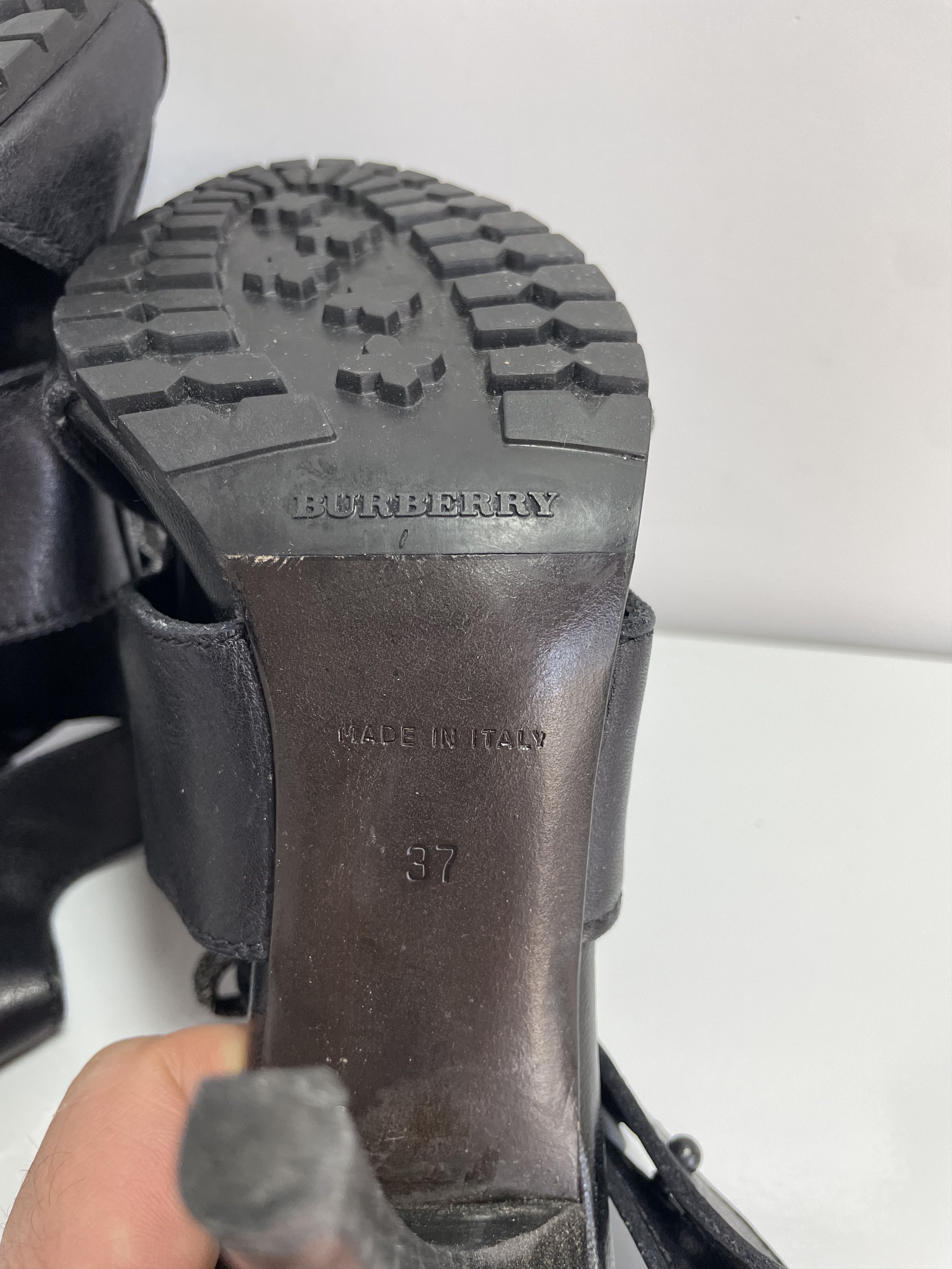 Burberry Burberry leather sandals vintage Size US 7 / IT 37 - 7 Thumbnail