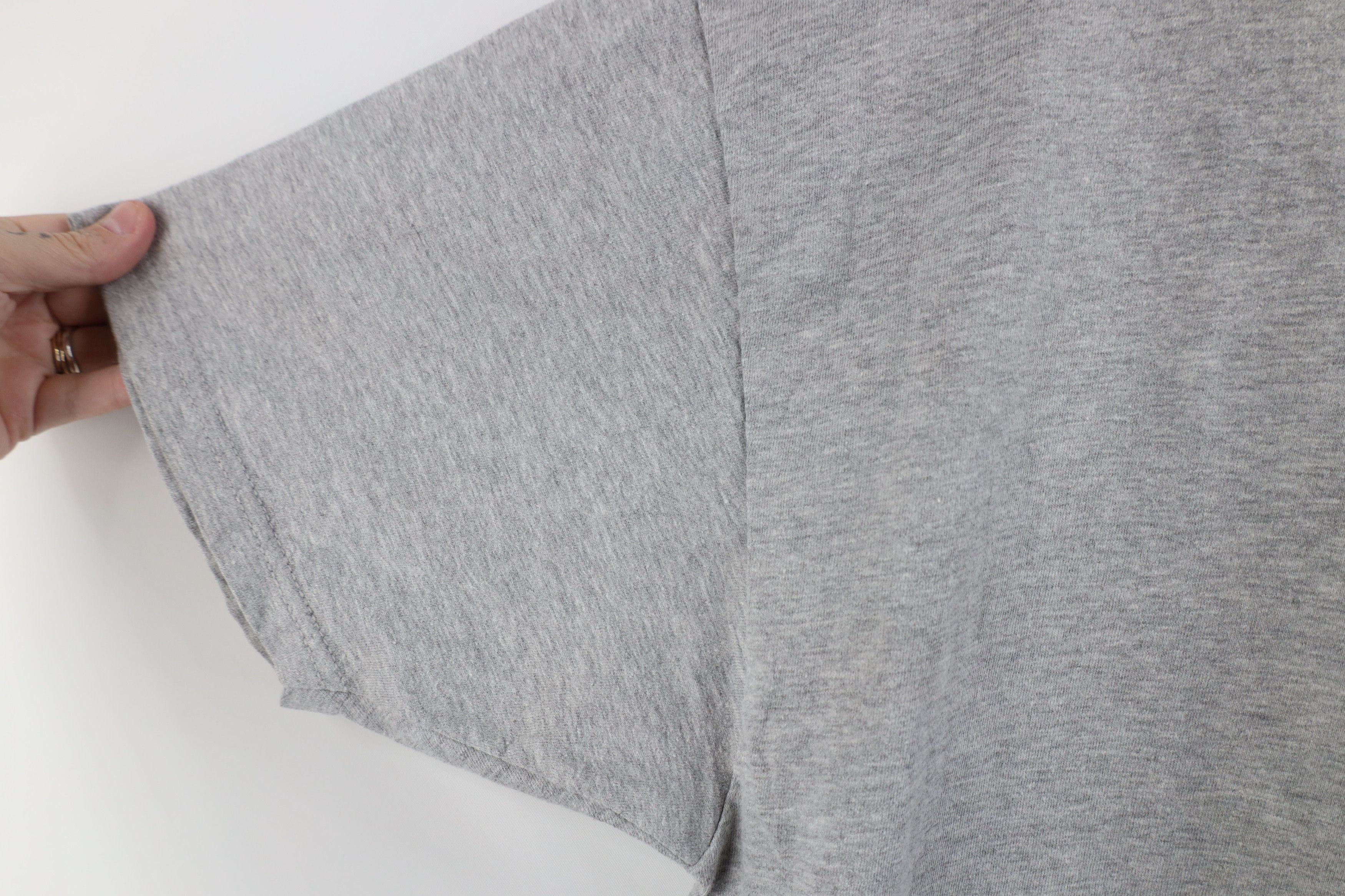 Vintage Vintage 90s Streetwear Fourth of July T-Shirt Gray USA Size US XL / EU 56 / 4 - 6 Thumbnail