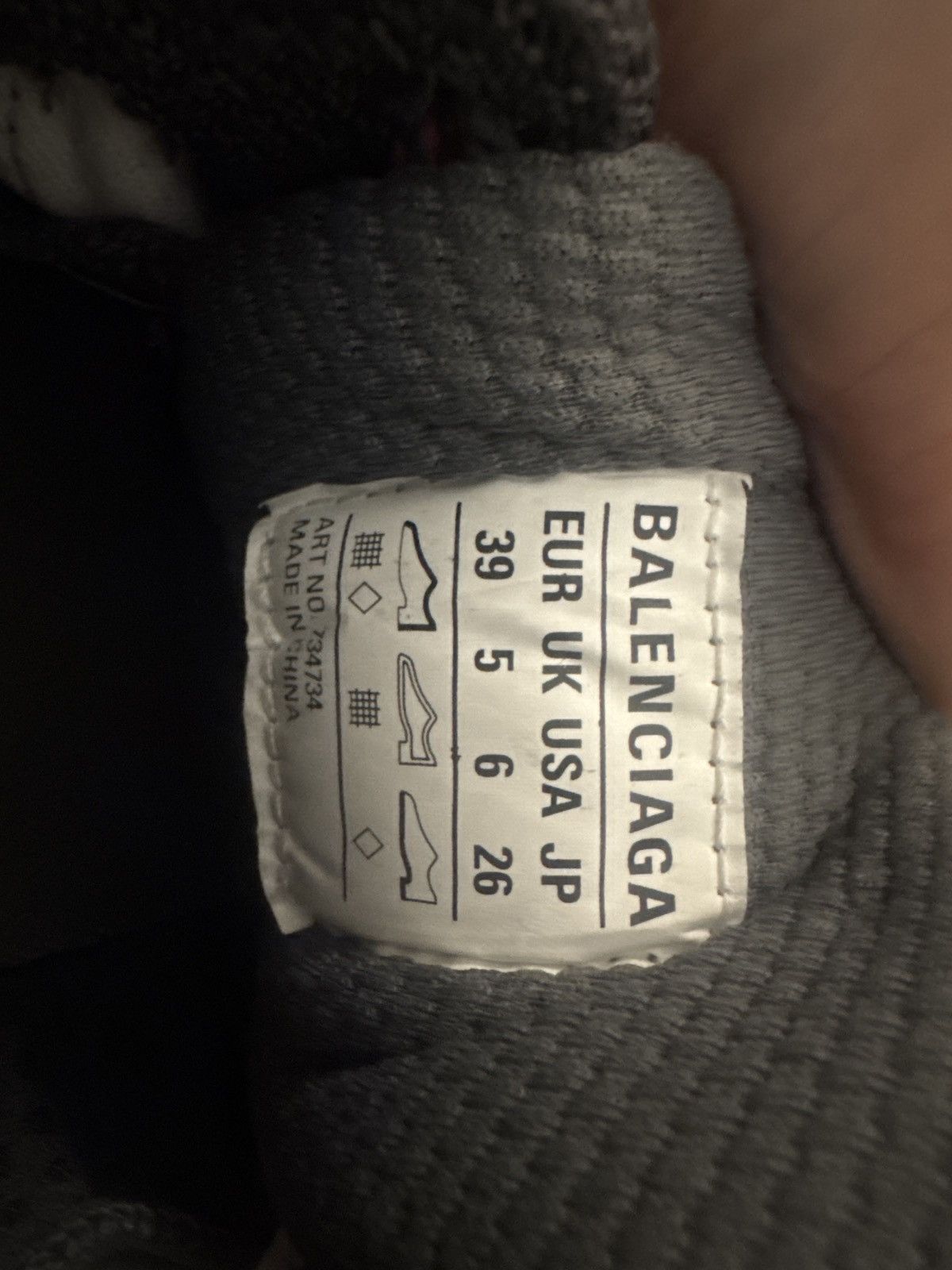 Balenciaga Fw25 3XL ripstop Size US 7.5 / IT 37.5 - 6 Thumbnail