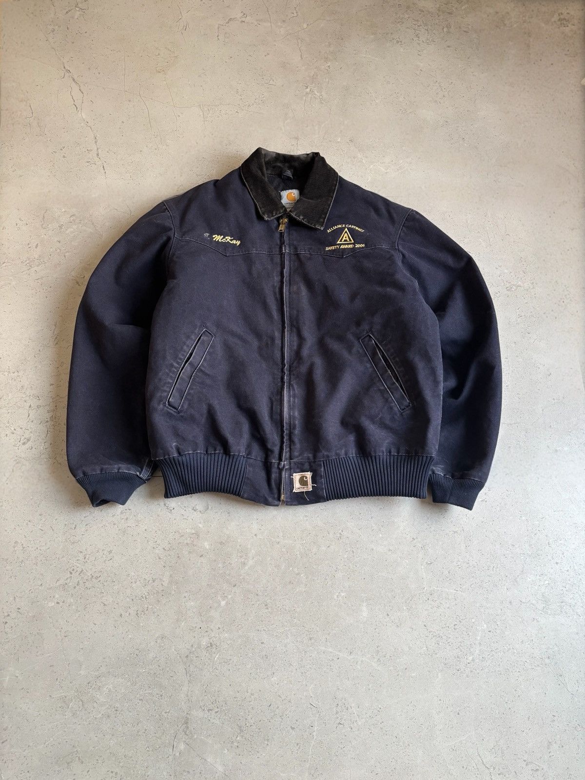 Carhartt CARHARTT J14 MDT SANTA FE JACKET Size US L / EU 52-54 / 3 - 1 Thumbnail