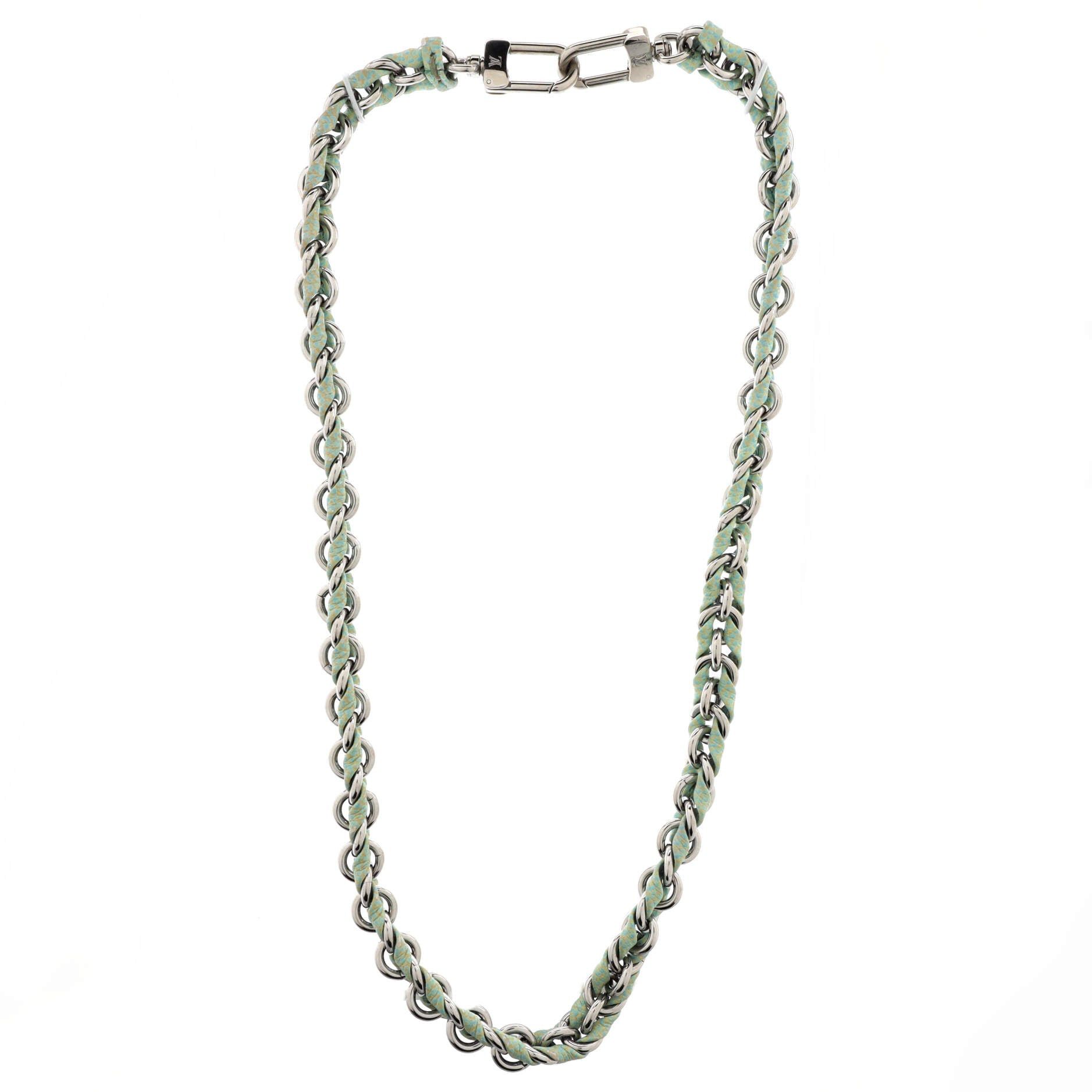 Louis Vuitton Multi Pochette Accessoires Woven Chain Strap Size ONE SIZE - 1 Thumbnail
