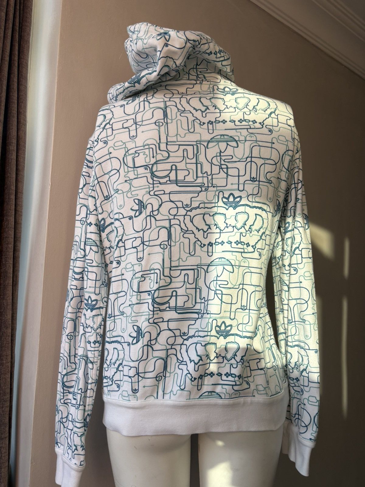 Adidas Adidas y2k Miss Elliot hoodie Size S / US 4 / IT 40 - 13 Thumbnail