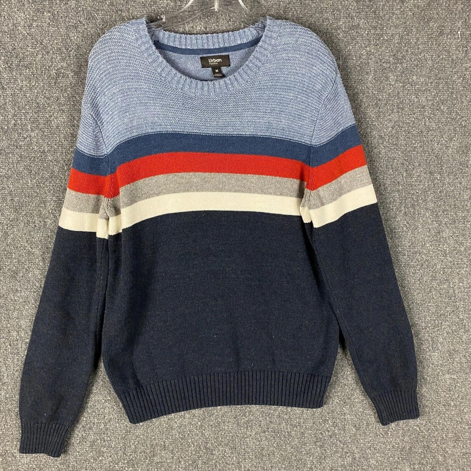 Urban Pipeline Urban Pipeline Sweater Men's Medium Knitted Crew Neck M Size US M / EU 48-50 / 2 - 1 Thumbnail