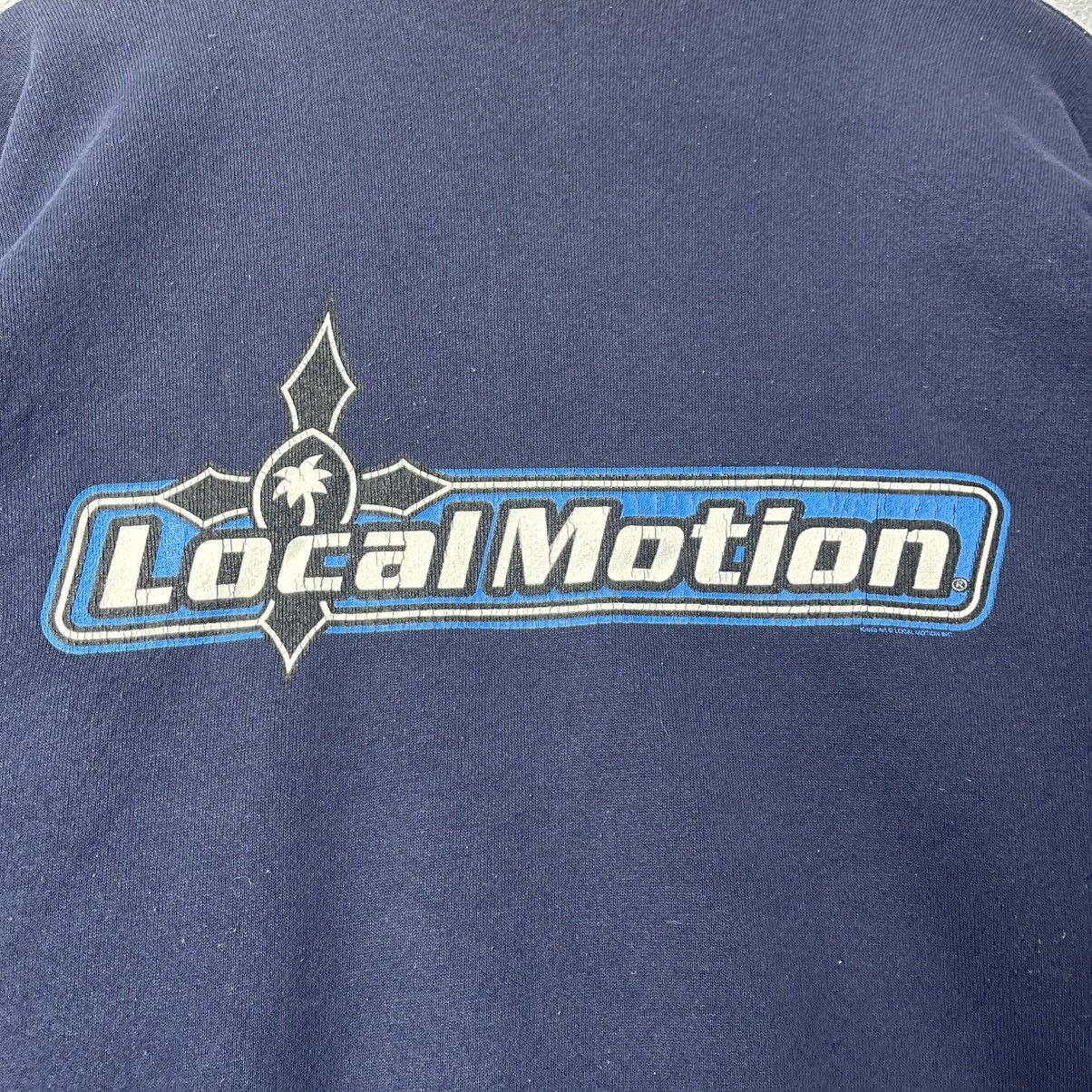 Vintage Vintage Local Motion Crewneck Sweatshirt (90s) Size US L / EU 52-54 / 3 - 7 Thumbnail