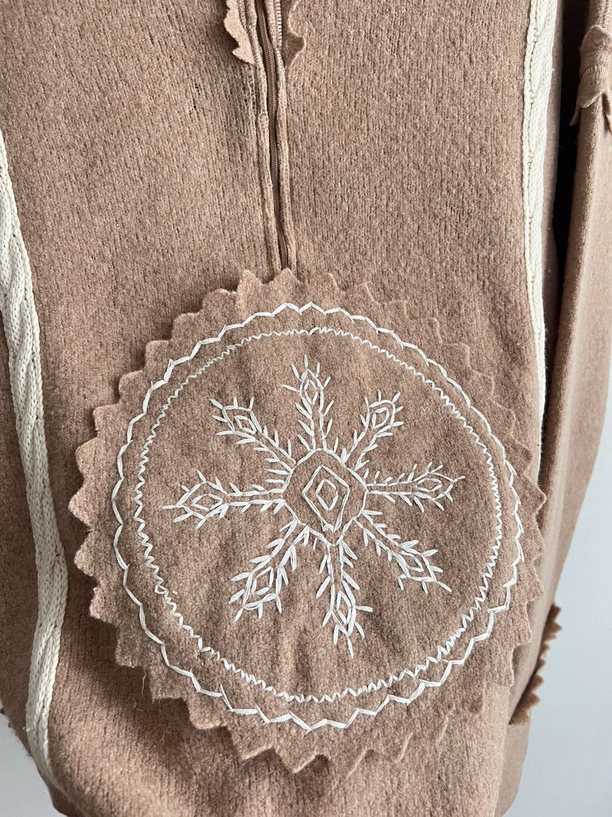 Dior 2002 Christian Dior by John Galliano dreamcatcher poncho Size US M / EU 48-50 / 2 - 3 Thumbnail