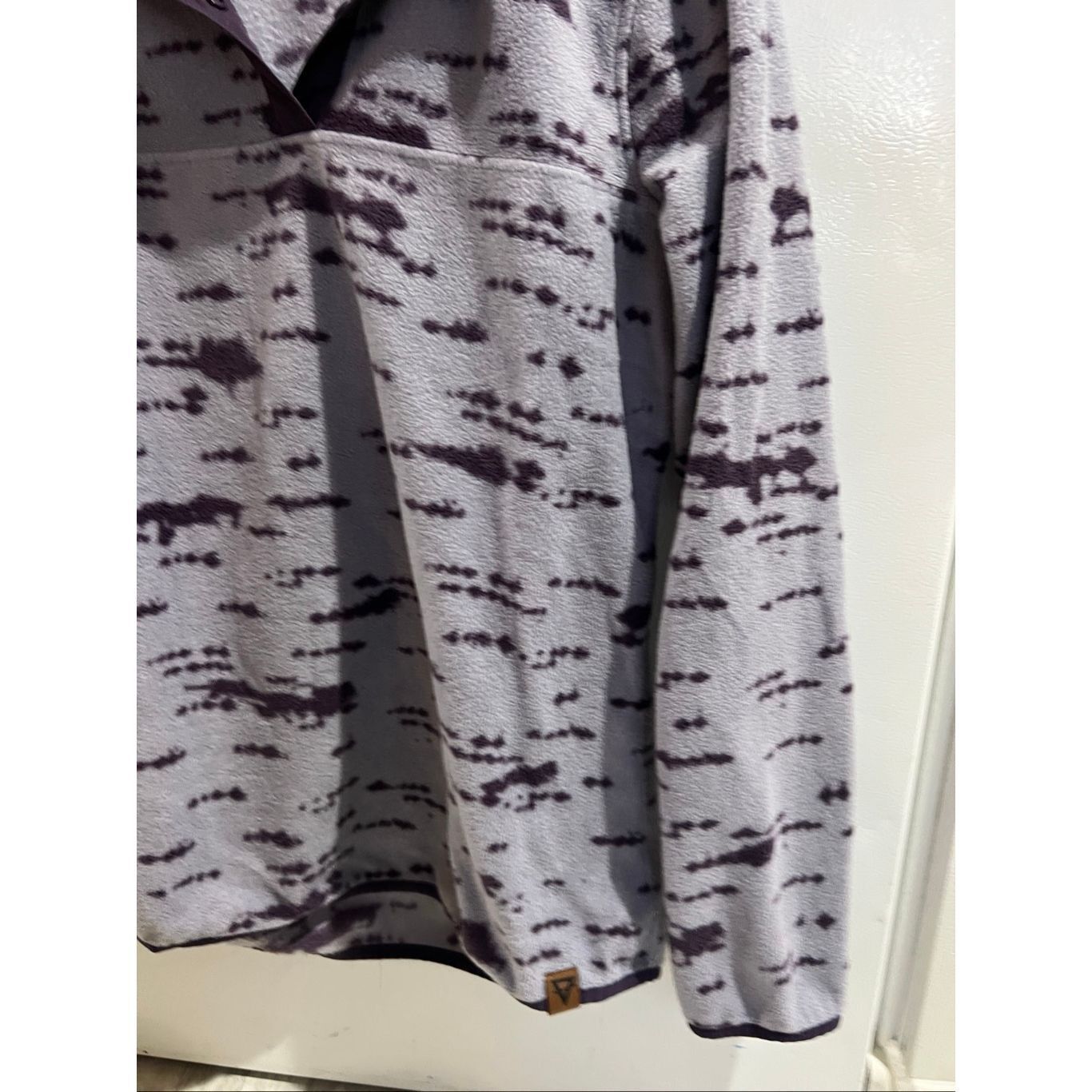 LIV Outdoor LIV Outdoors Purple Patterned Fleece Woman’s Size Small Size S / US 4 / IT 40 - 2 Thumbnail