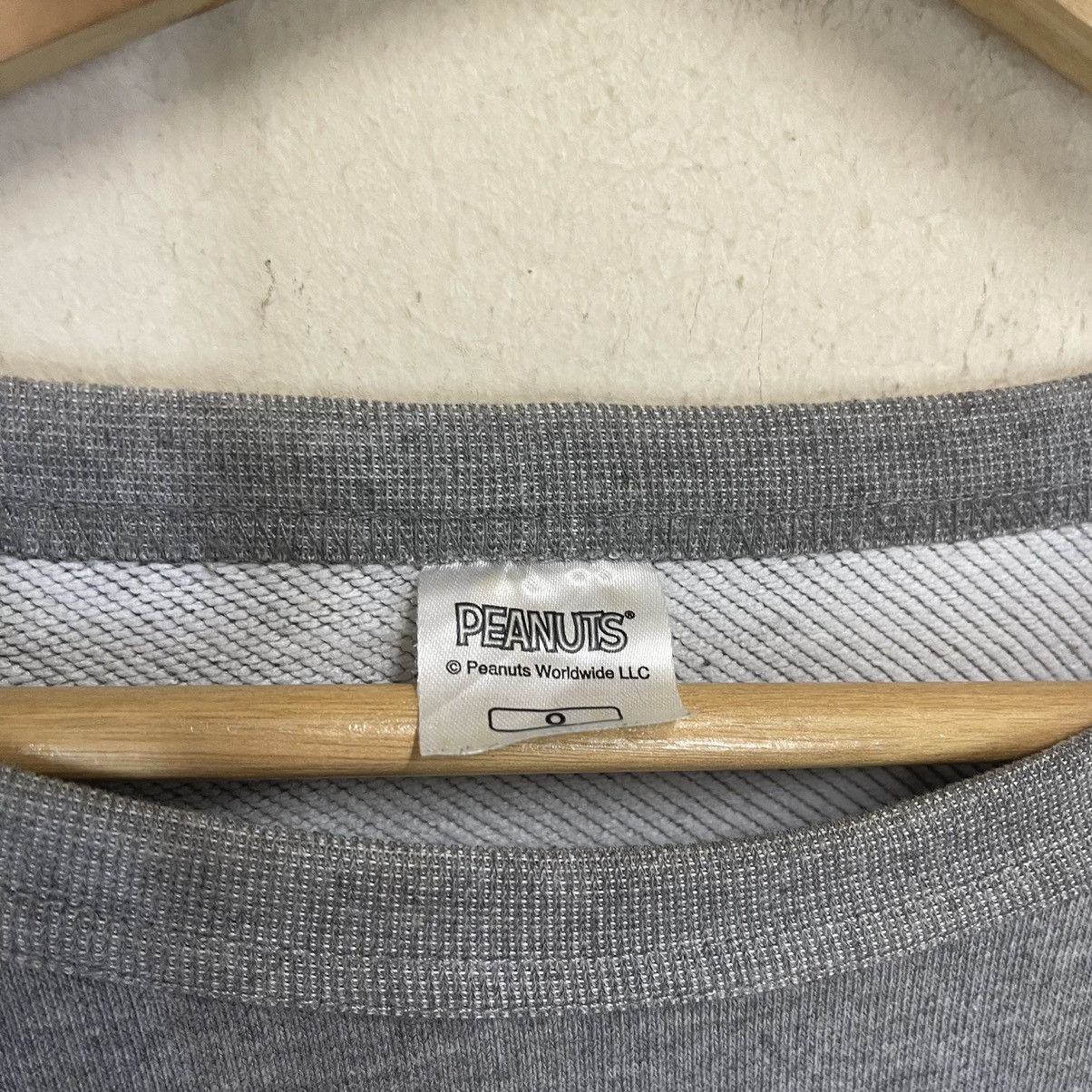 Disney × Peanuts Peanuts Big Logo Crewneck Sweatshirt Size M Size US M / EU 48-50 / 2 - 8 Thumbnail