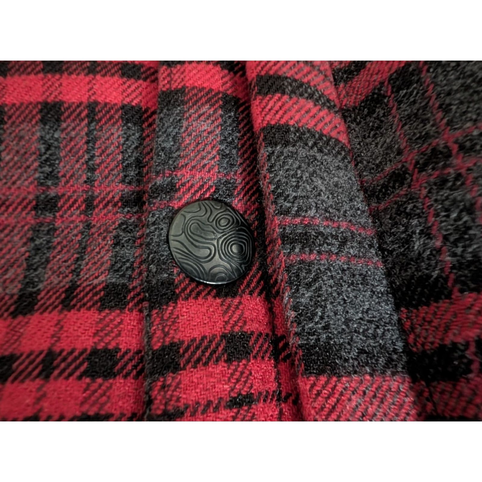 Vintage Saga Outerwear Saga-tek Insulated Vest Ski Snow Red Quilted Plaid Size Small EUC Size US S / EU 44-46 / 1 - 7 Thumbnail