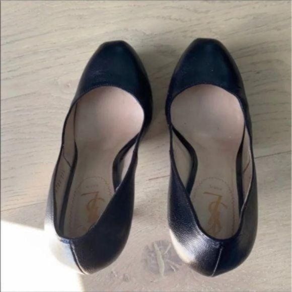 Yves Saint Laurent Yves Saint Laurent 120mm tribute leather pumps Size US 7.5 / IT 37.5 - 9 Thumbnail