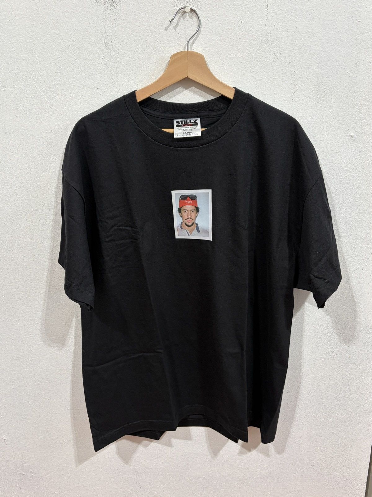 STILLZ Stillz Bad Bunny Black Tee Size US XL / EU 56 / 4 - 1 Thumbnail