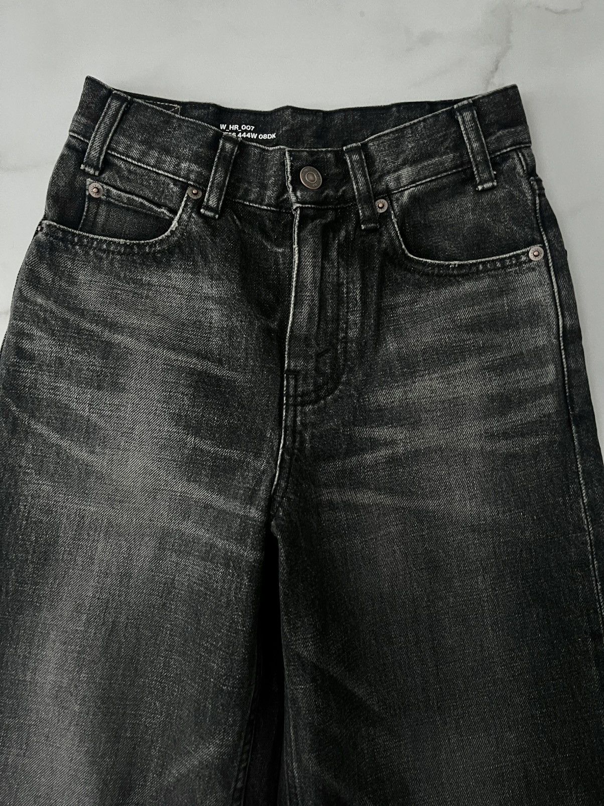 Celine Celine Flared Surf Jeans 🔥 Black Ice Rinse Denim | Grailed