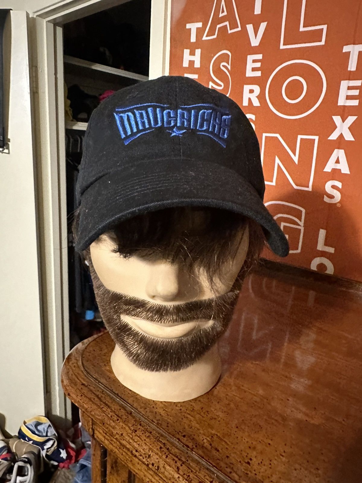 NBA × Vintage Vintage NBA Dallas Mavericks “sprite” hat 90s Size ONE SIZE - 1 Thumbnail