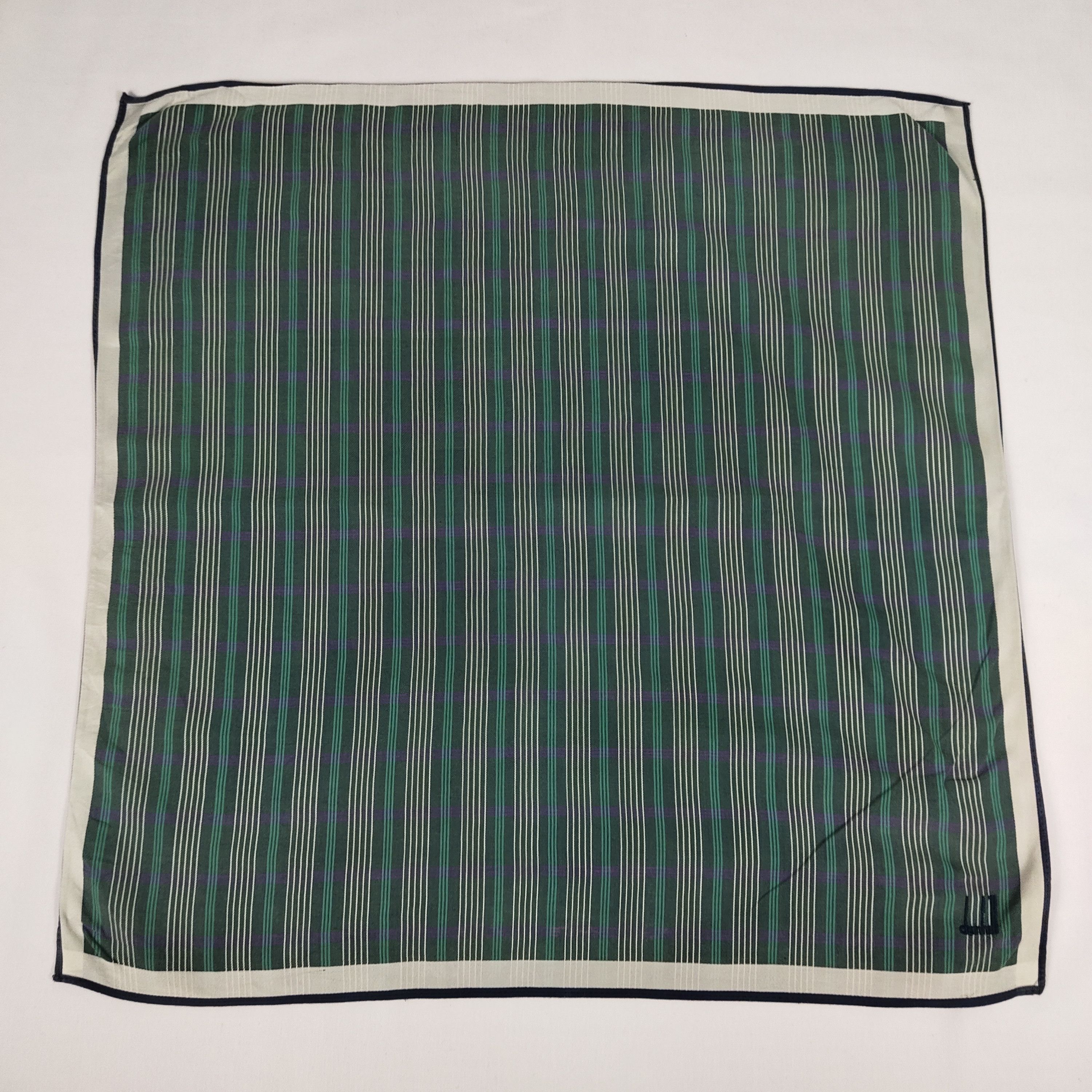 Alfred Dunhill × Vintage Alfred Dunhill Handkerchief / Neckerchief / Bandana FZ300 Size ONE SIZE - 3 Thumbnail
