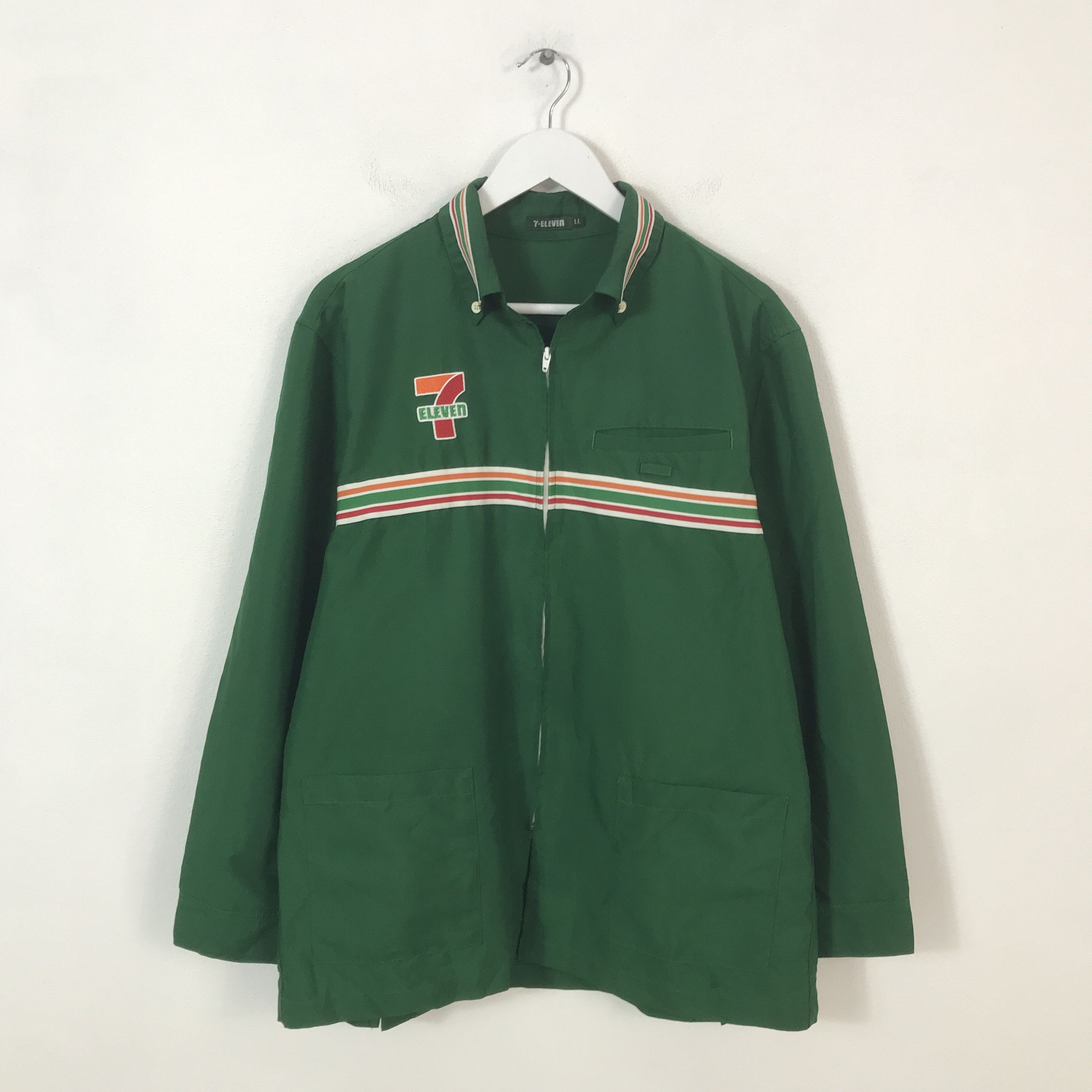 Japanese Brand 7-eleven japan uniform mart japan shirt jacket Size US L / EU 52-54 / 3 - 2 Thumbnail