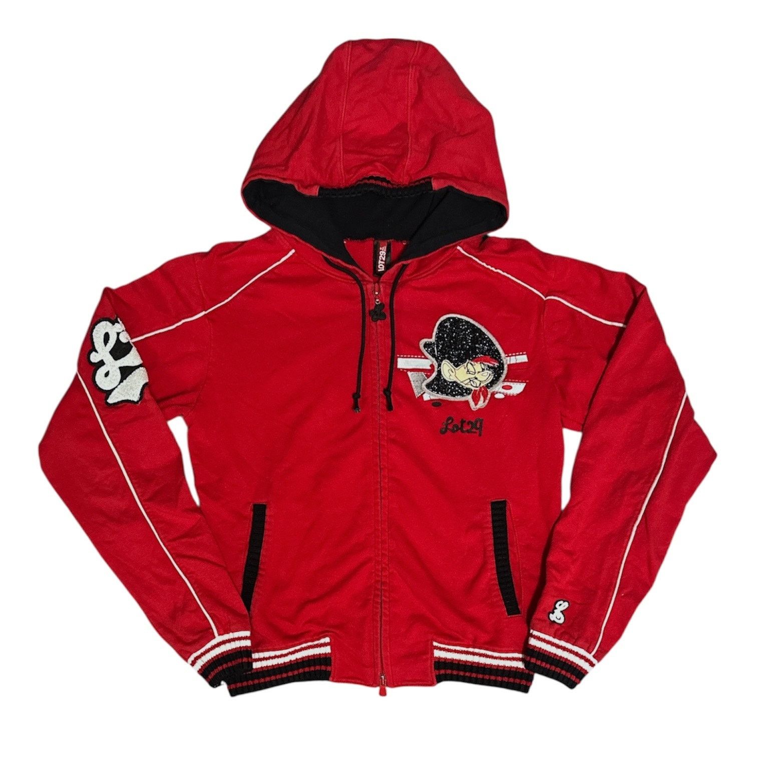 Warner Bros Vintage Lot29 Speedy Gonzales Hoodie Warner Bros. Size L / US 10 / IT 46 - 1 Thumbnail