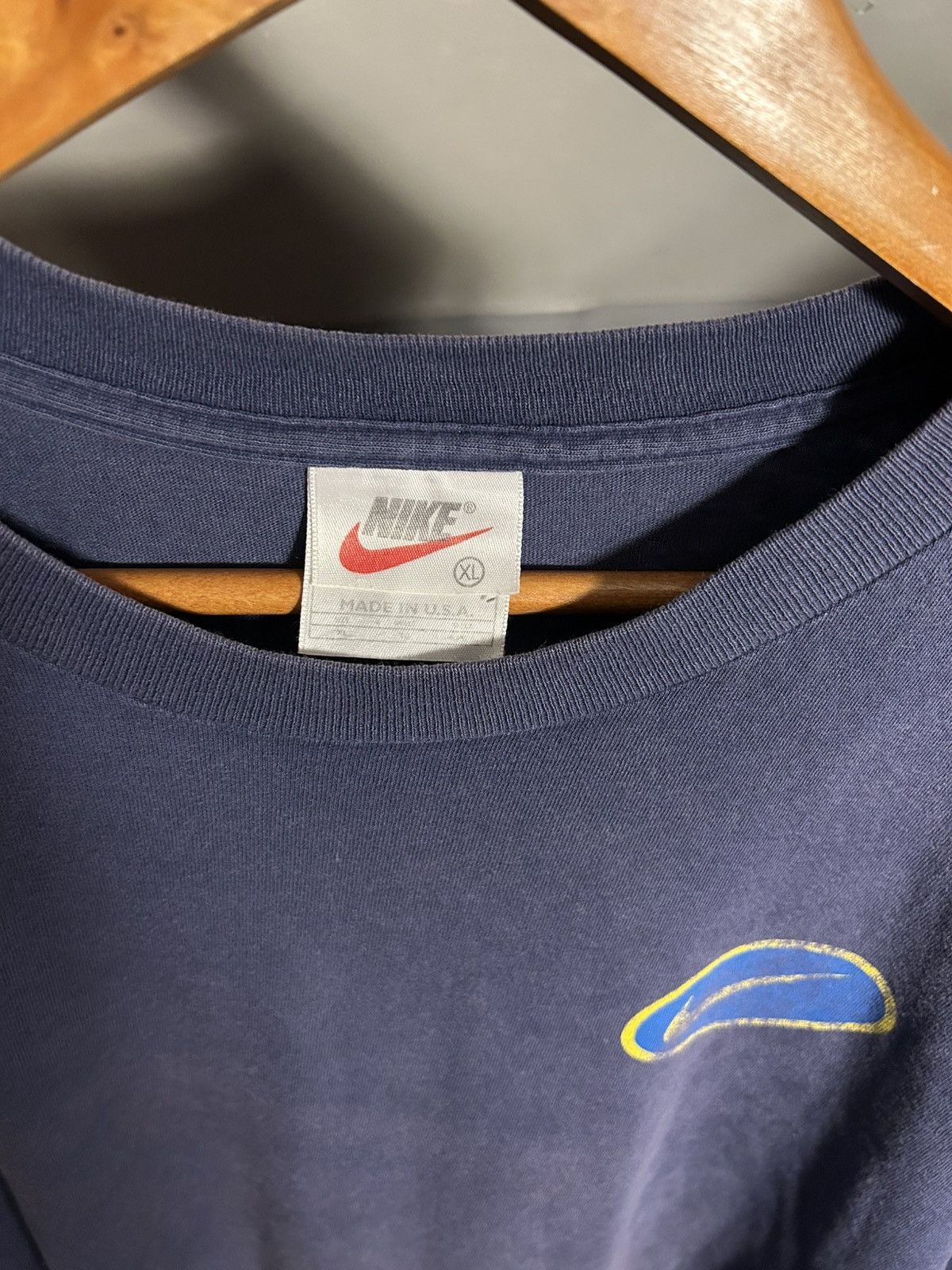 Nike Vintage 90’s Sun-Faded Nike Just Do It graphic T-shirt Size US XL / EU 56 / 4 - 3 Thumbnail