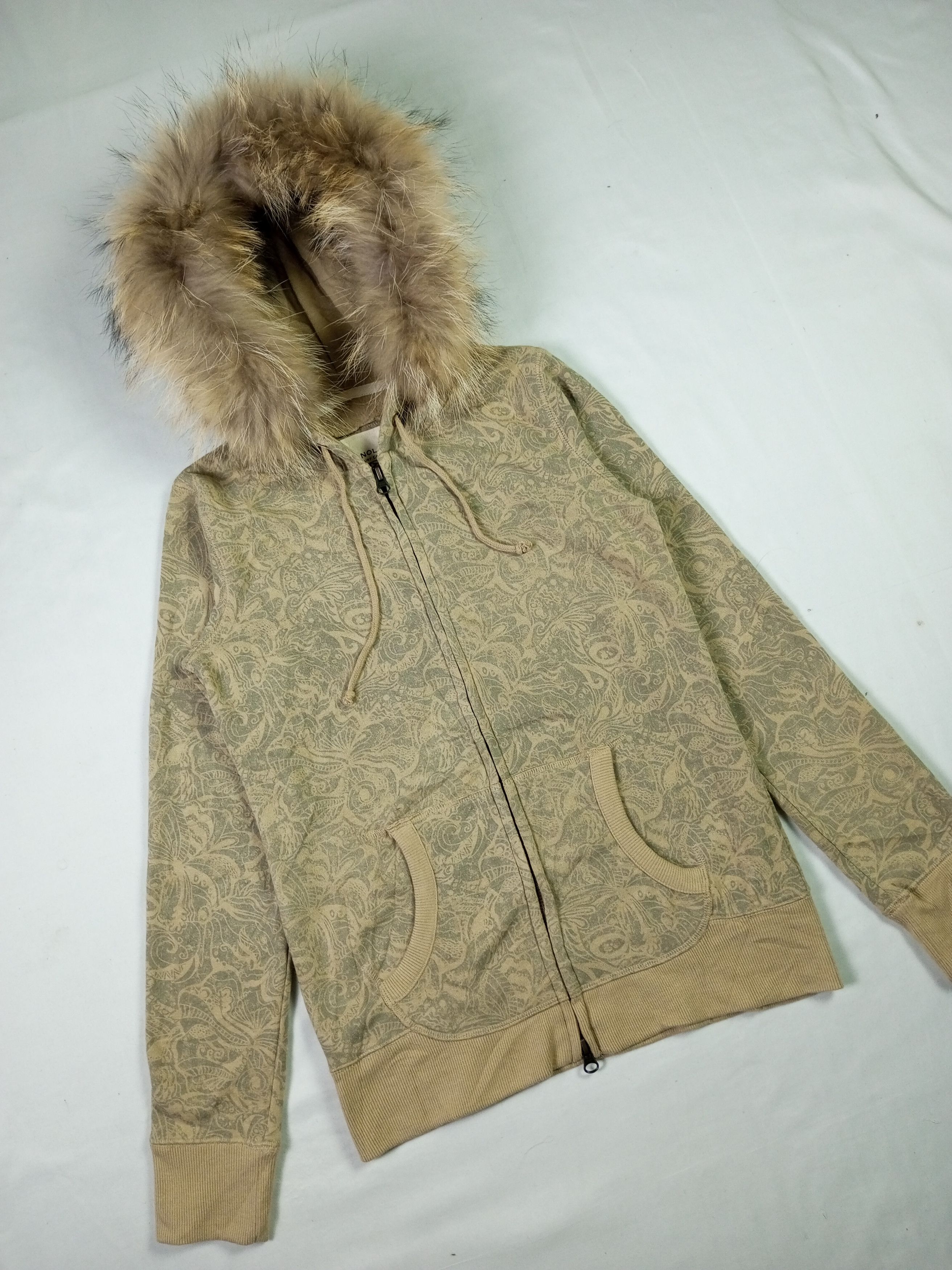 If Six Was Nine Crazy fur Hoodie Honolua Surf.co All Over Flower Print Size US M / EU 48-50 / 2 - 3 Thumbnail