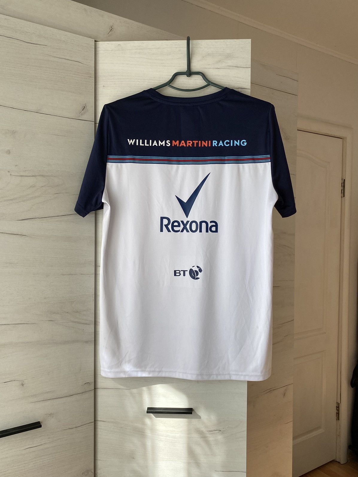 Mercedes-Benz Mercedes Benz Williams Martini Racing Jersey T-shirt Size M Size US M / EU 48-50 / 2 - 3 Thumbnail
