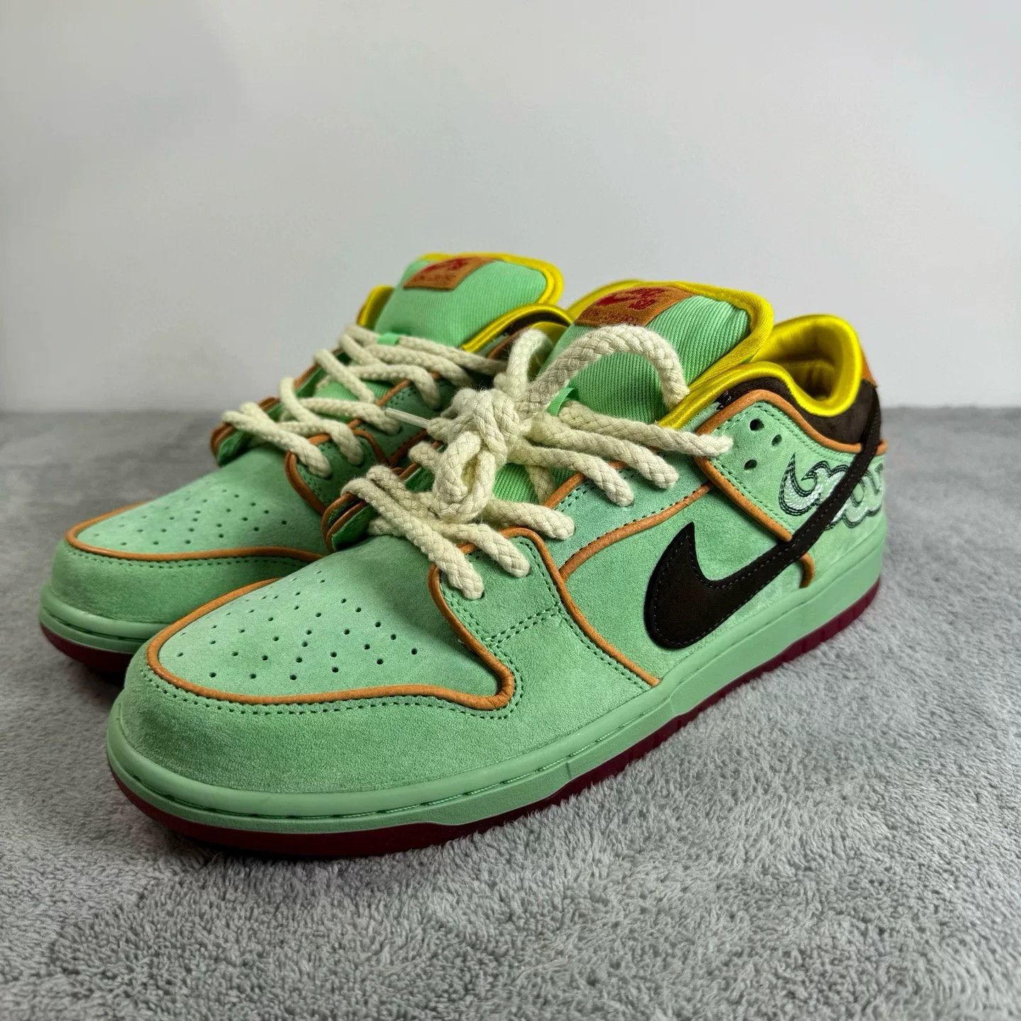 Nike Nike DUNK Black Lowtop Sneakers 44 Men Size US 10.5 / EU 43-44 - 1 Thumbnail
