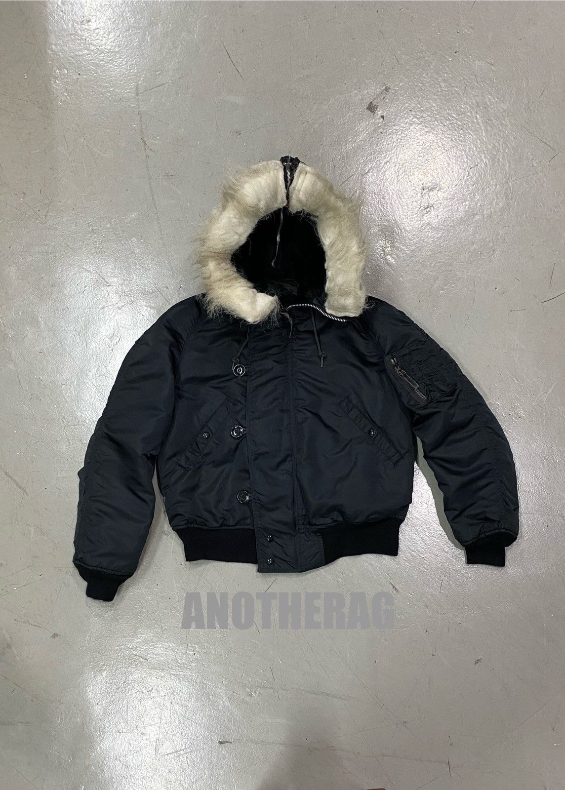 ジャケット・アウター alpha N2B 70~80s archive alpha n-2b 70~80s archive vintage Vintage 80's Alpha N-2B Jacket