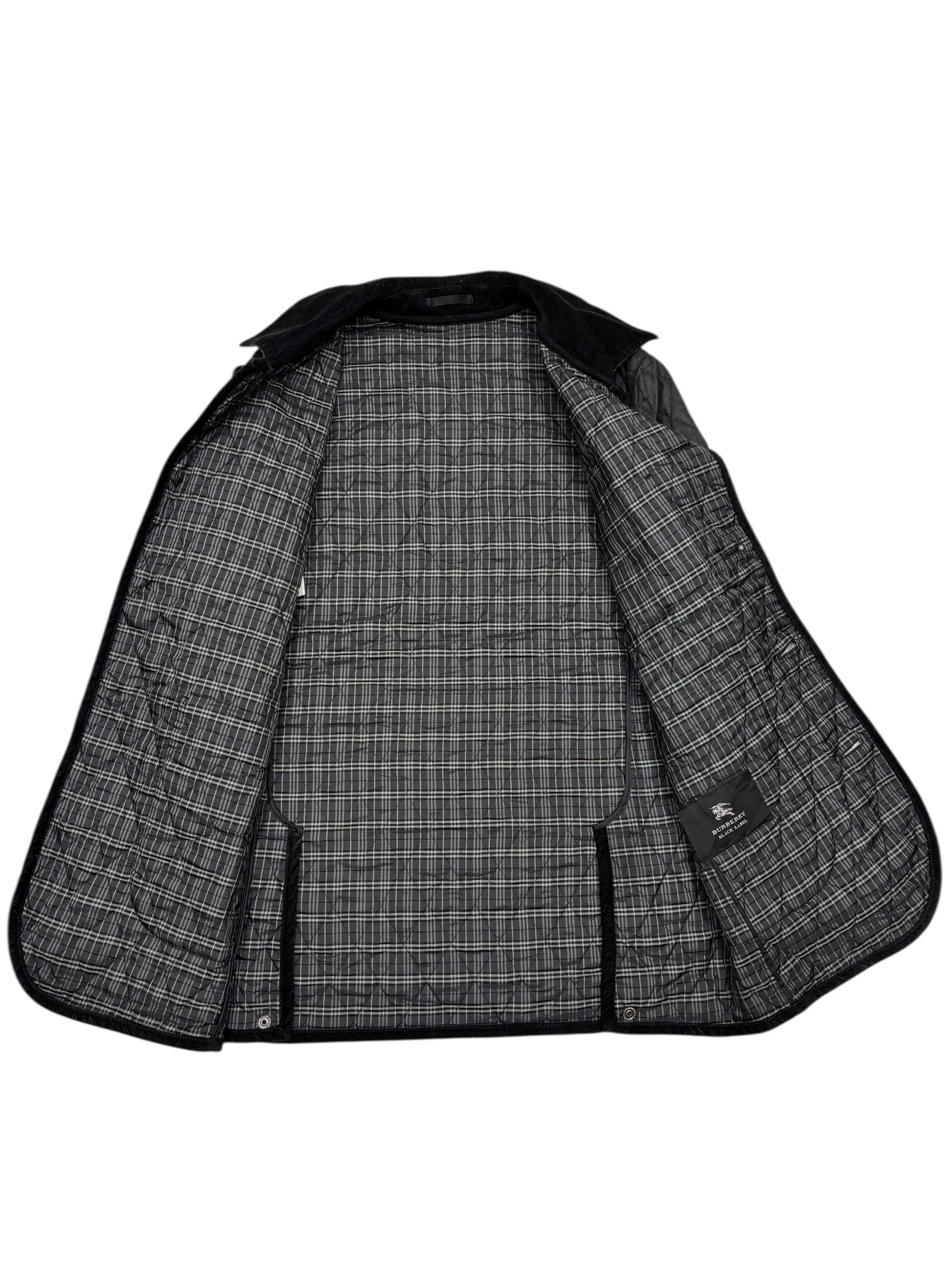 Burberry 🔥Vintage Burberry Black Label Quilted Jacket Size US M / EU 48-50 / 2 - 18 Thumbnail