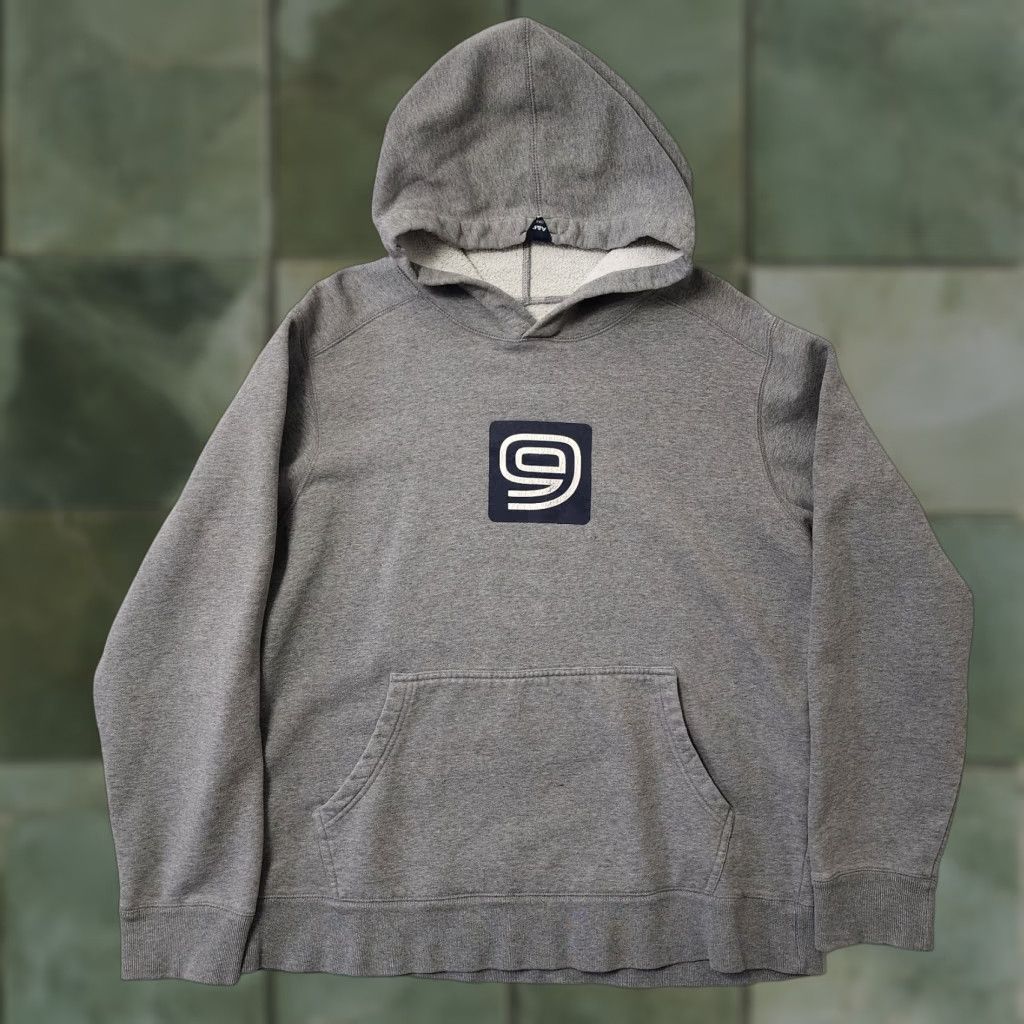 Abercrombie & Fitch VINTAGE Abercrombie & Fitch Hoodie Mens M Gray Gym Issue Skater Surf Grunge Pullover Size US M / EU 48-50 / 2 - 1 Thumbnail