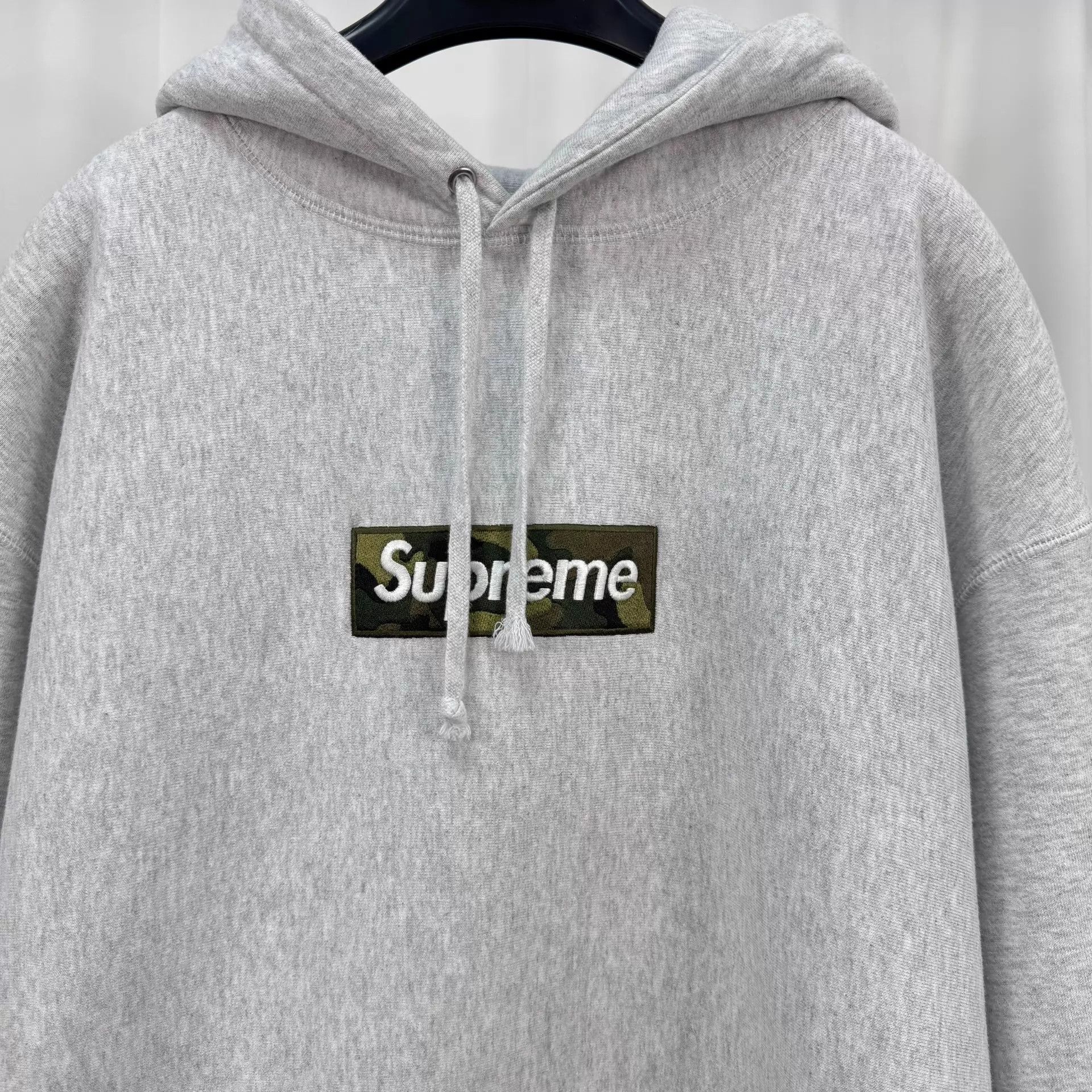 Supreme Supreme Camo BoxLogo Stitch Hoodie L/98new KL11026 Size US L / EU 52-54 / 3 - 3 Thumbnail